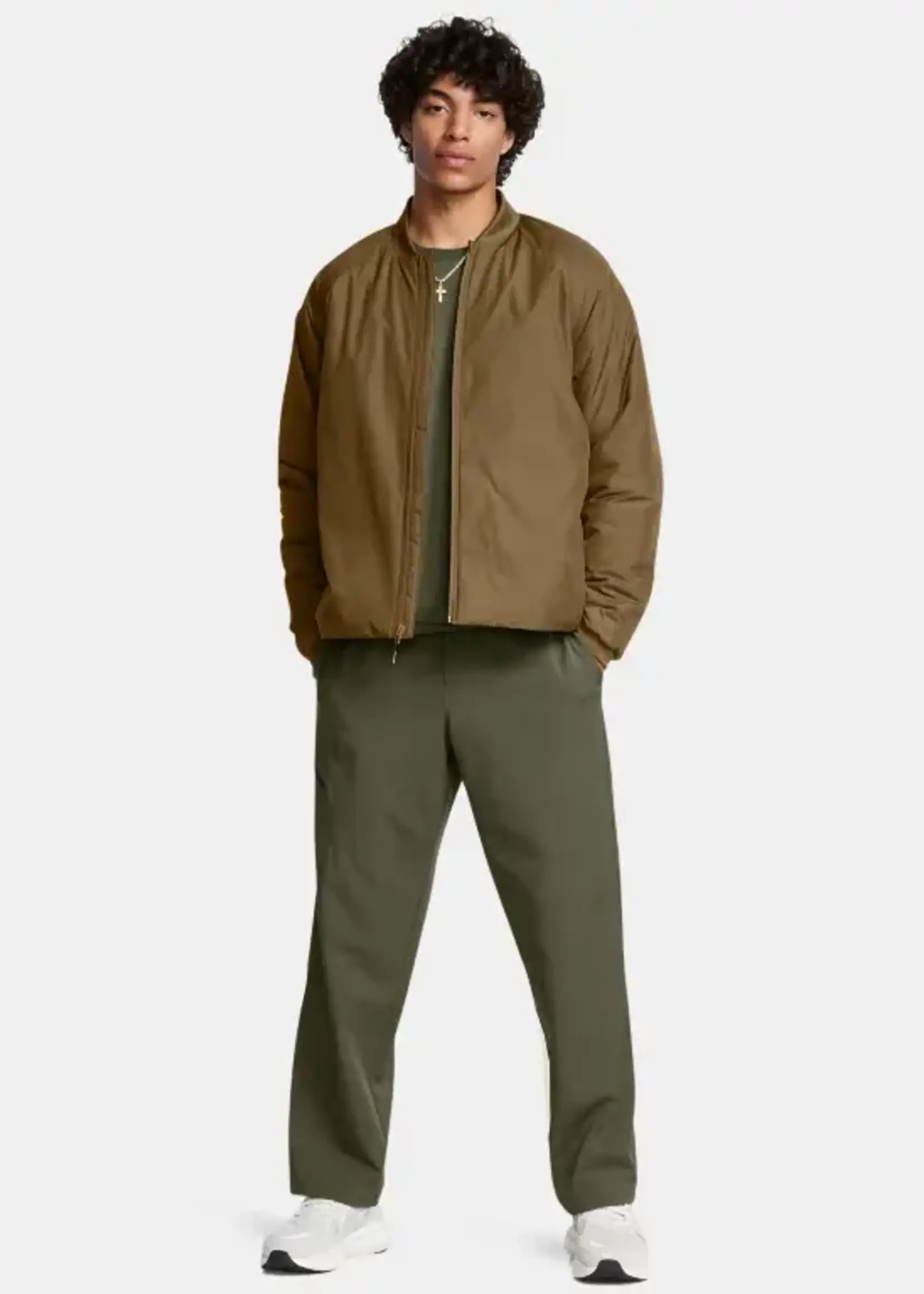 Under Armour Unstoppable Ins Bomber-Brn