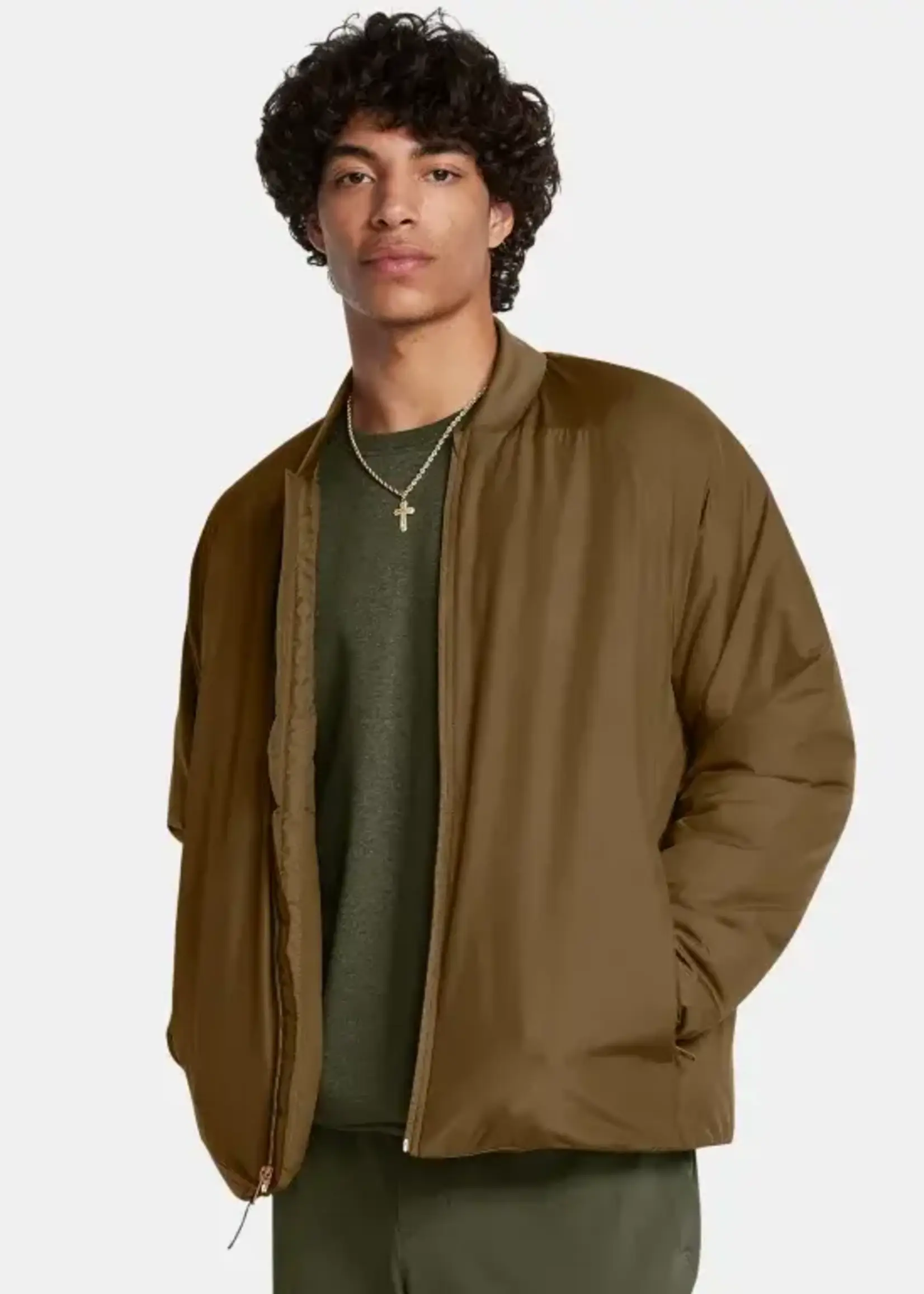 Under Armour Unstoppable Ins Bomber-Brn