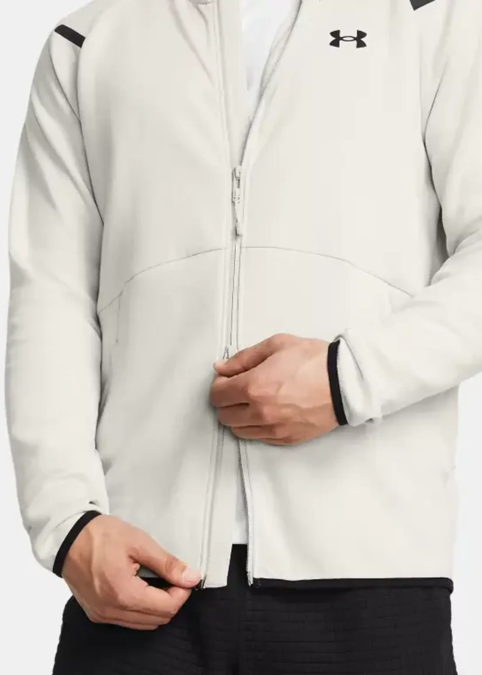Under Armour Ua Unstoppable Fleece Fz Hd Eu-Wht