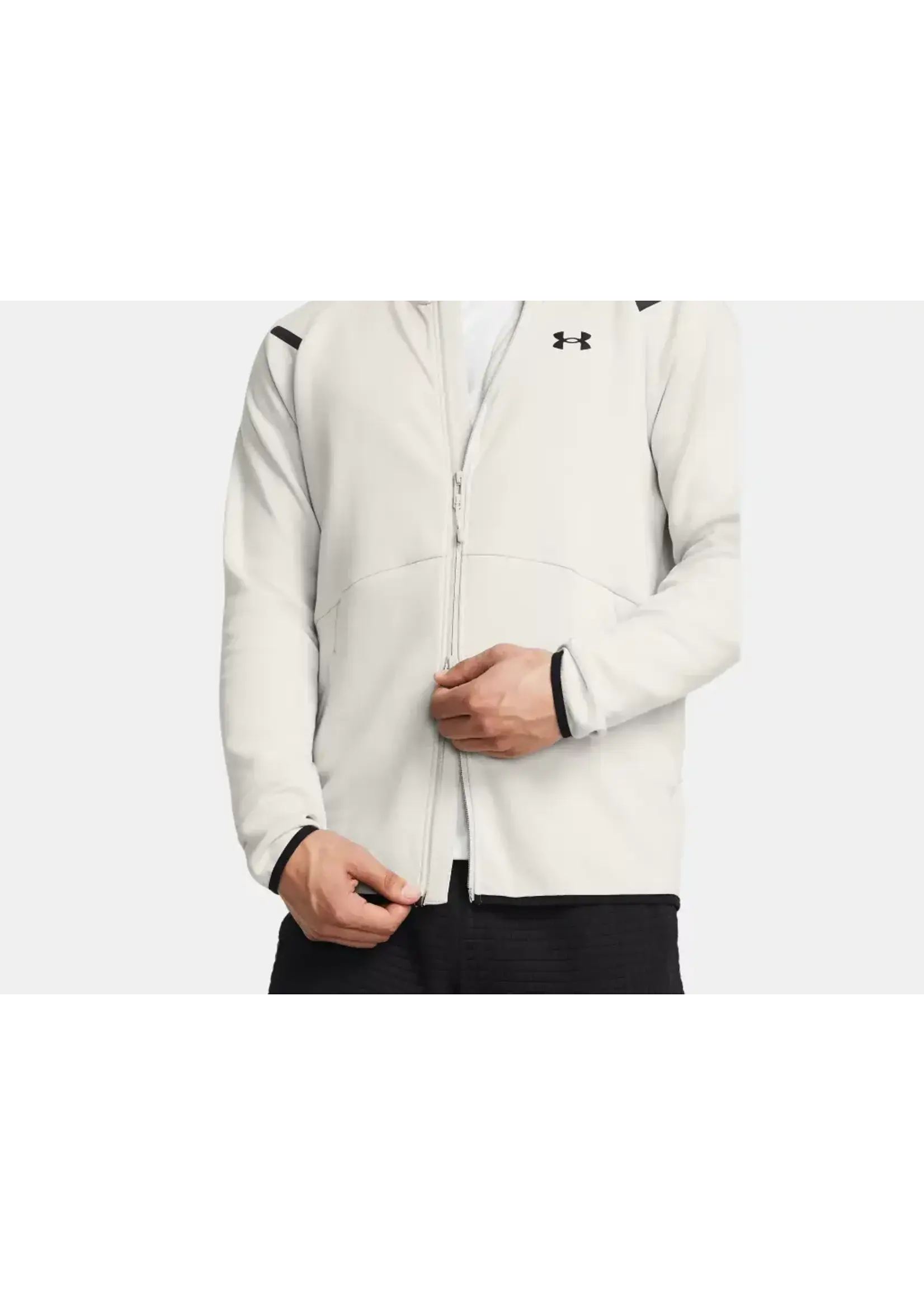 Under Armour Ua Unstoppable Fleece Fz Hd Eu-Wht