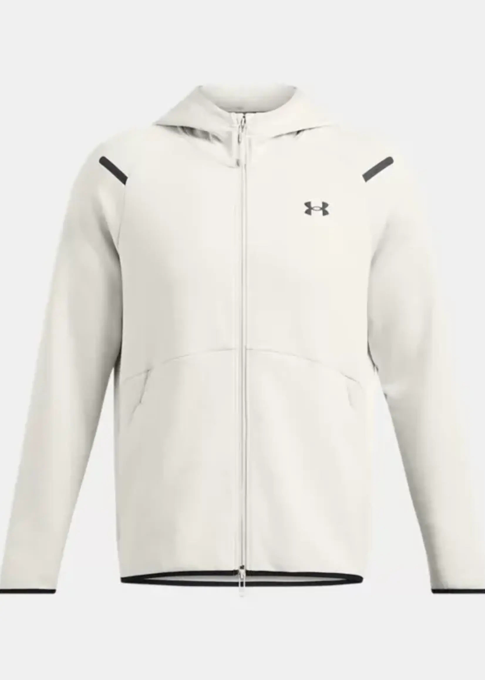Under Armour Ua Unstoppable Fleece Fz Hd Eu-Wht
