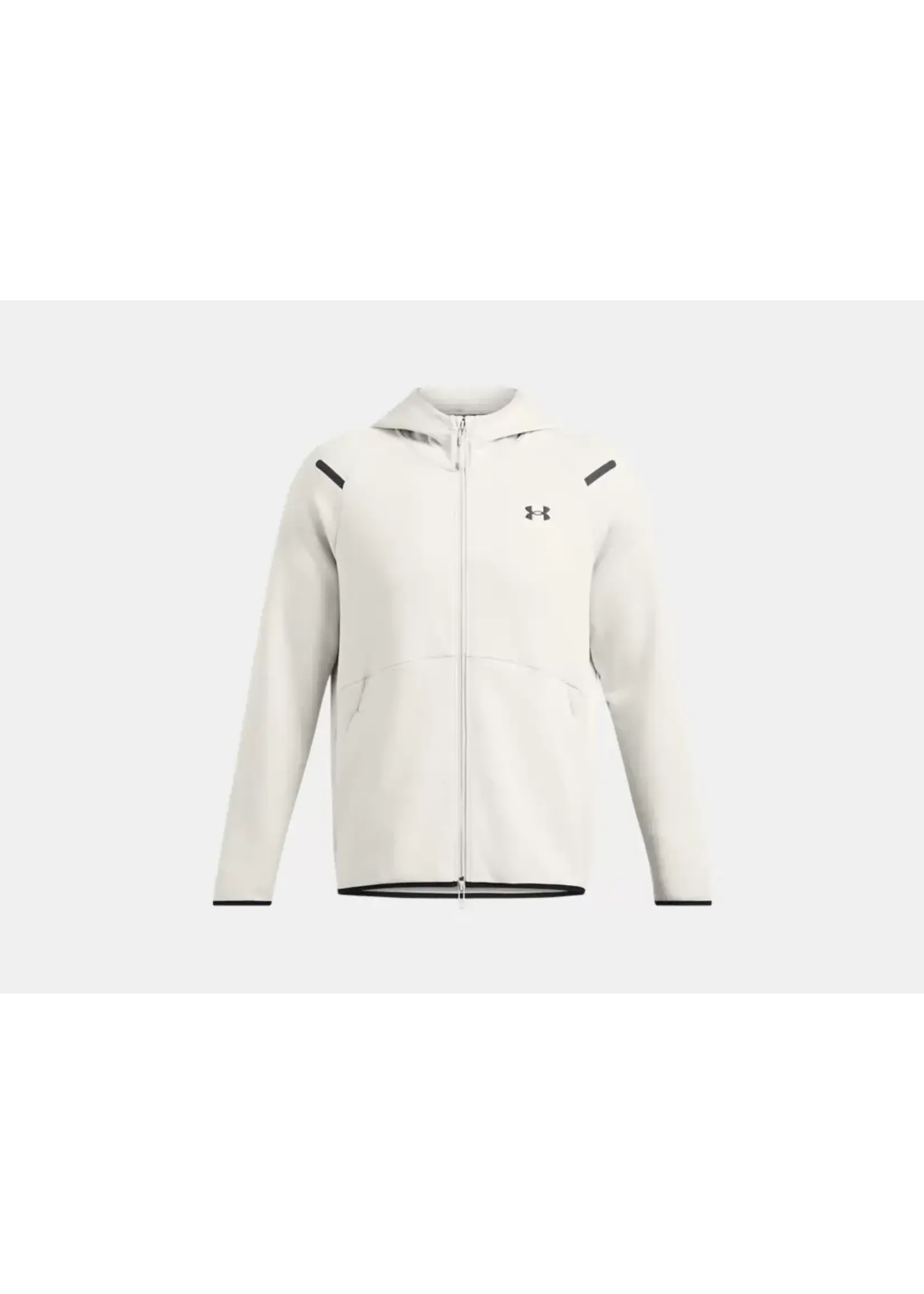 Under Armour Ua Unstoppable Fleece Fz Hd Eu-Wht