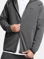 Under Armour Ua Unstoppable Fleece Fz Hd Eu-Gry