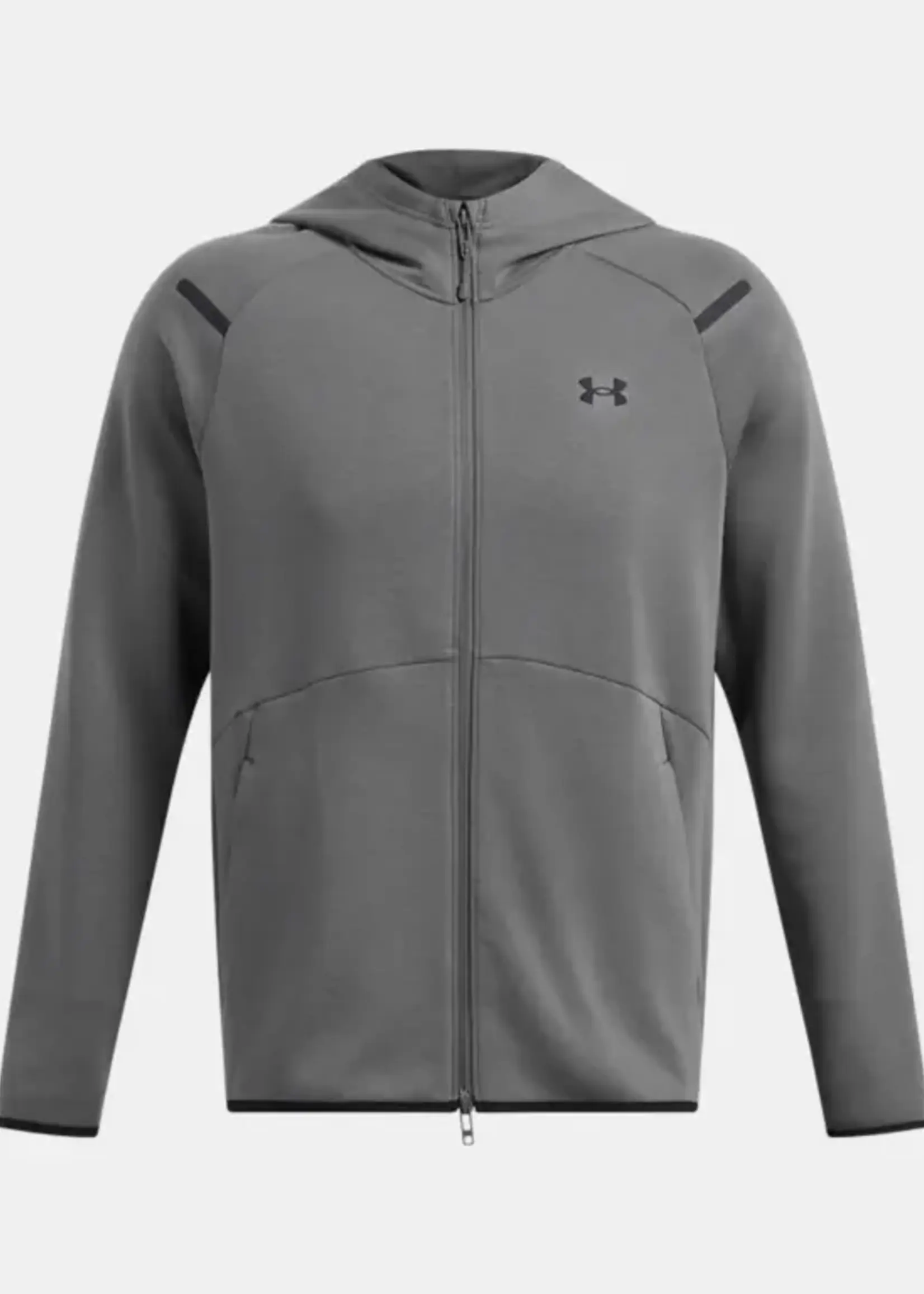 Under Armour Ua Unstoppable Fleece Fz Hd Eu-Gry
