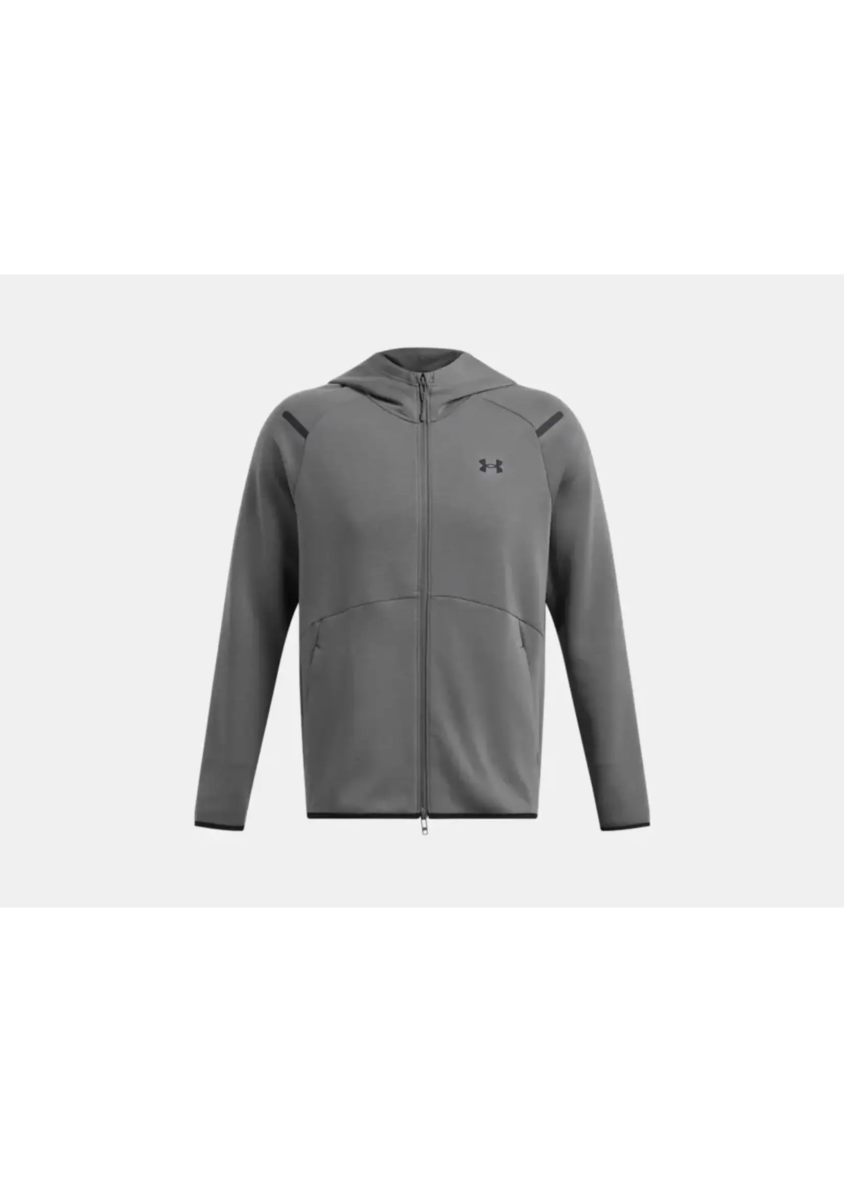 Under Armour Ua Unstoppable Fleece Fz Hd Eu-Gry