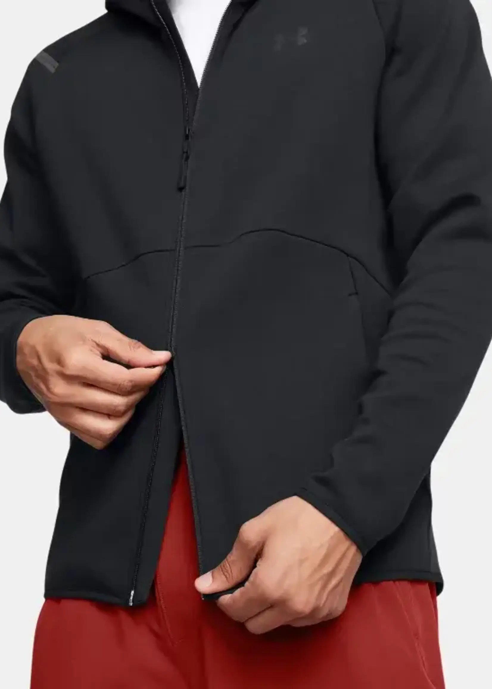 Under Armour Ua Unstoppable Fleece Fz Hoodie Eu-Blk