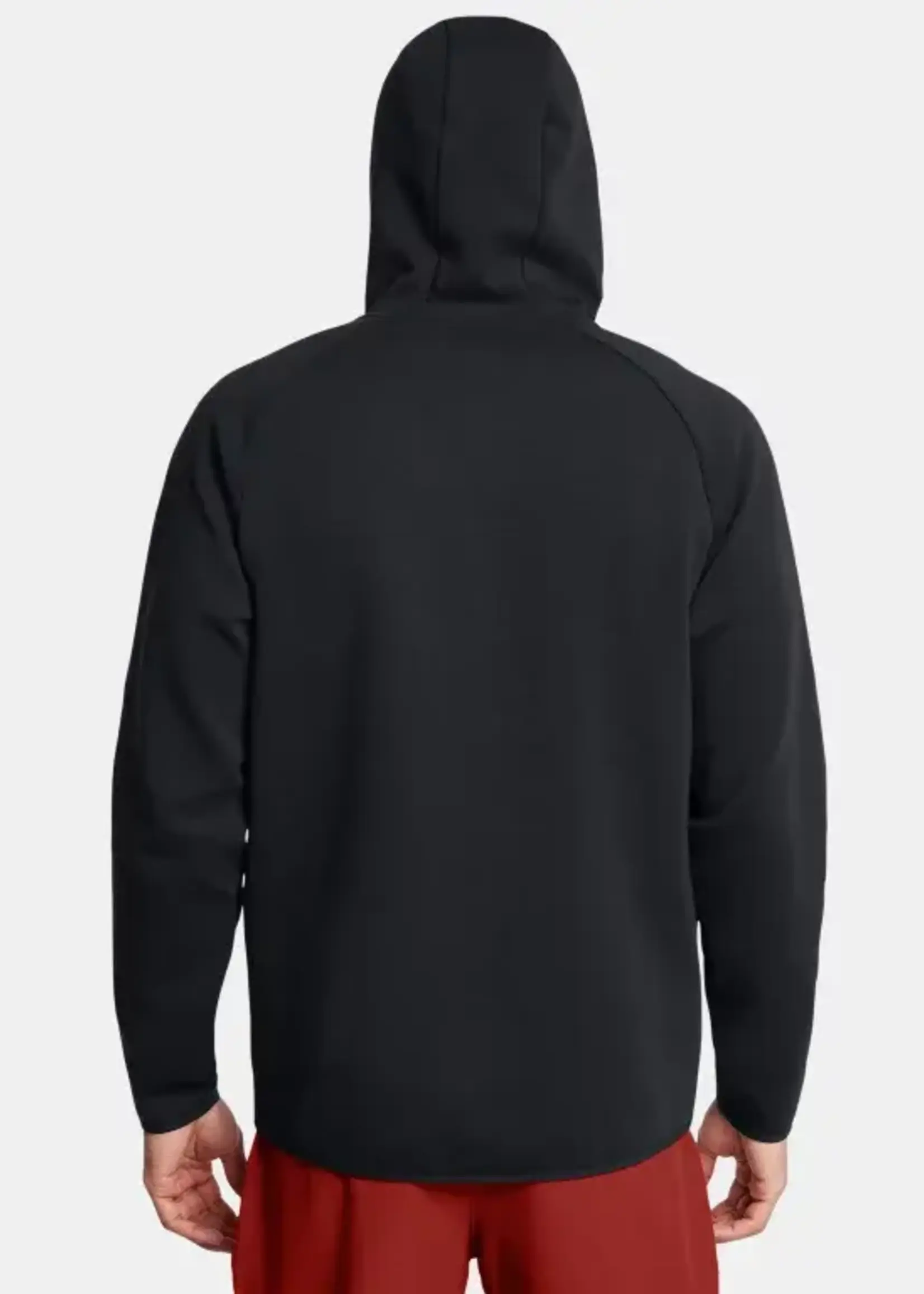 Under Armour Ua Unstoppable Fleece Fz Hoodie Eu-Blk