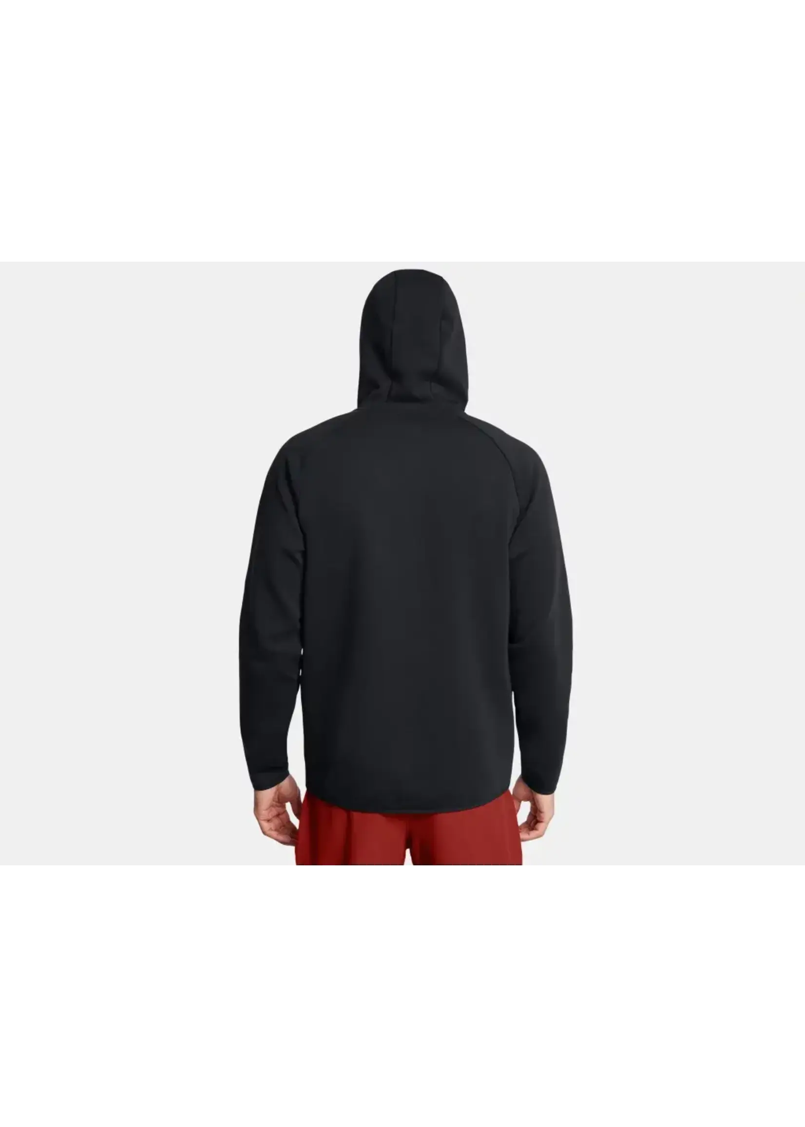 Under Armour Ua Unstoppable Fleece Fz Hoodie Eu-Blk