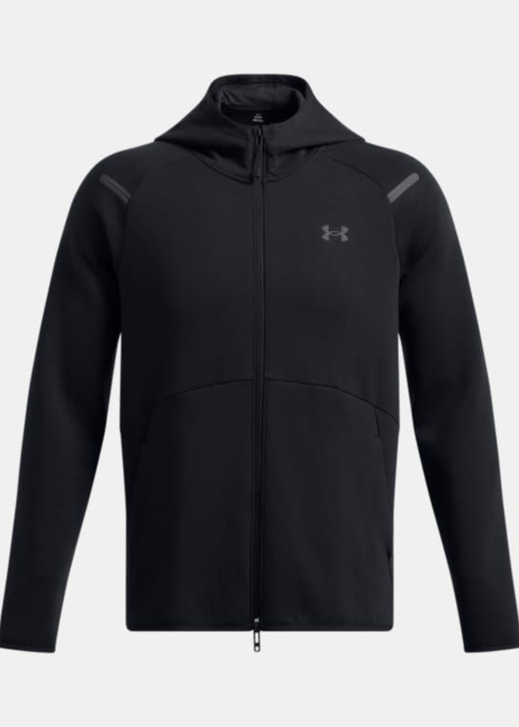 Under Armour Ua Unstoppable Fleece Fz Hoodie Eu-Blk