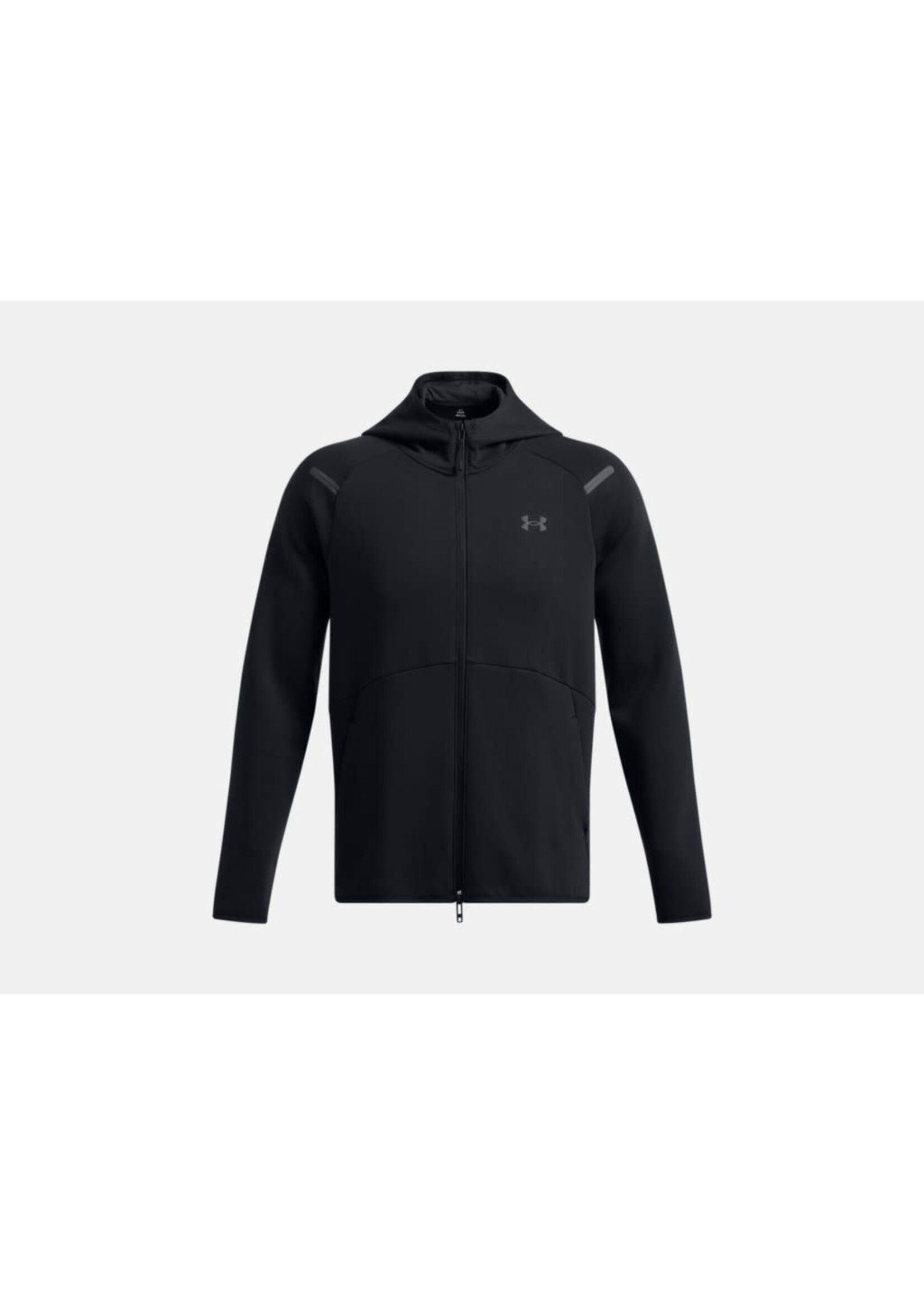 Under Armour Ua Unstoppable Fleece Fz Hoodie Eu-Blk