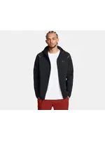 Under Armour Ua Unstoppable Fleece Fz Hoodie Eu-Blk