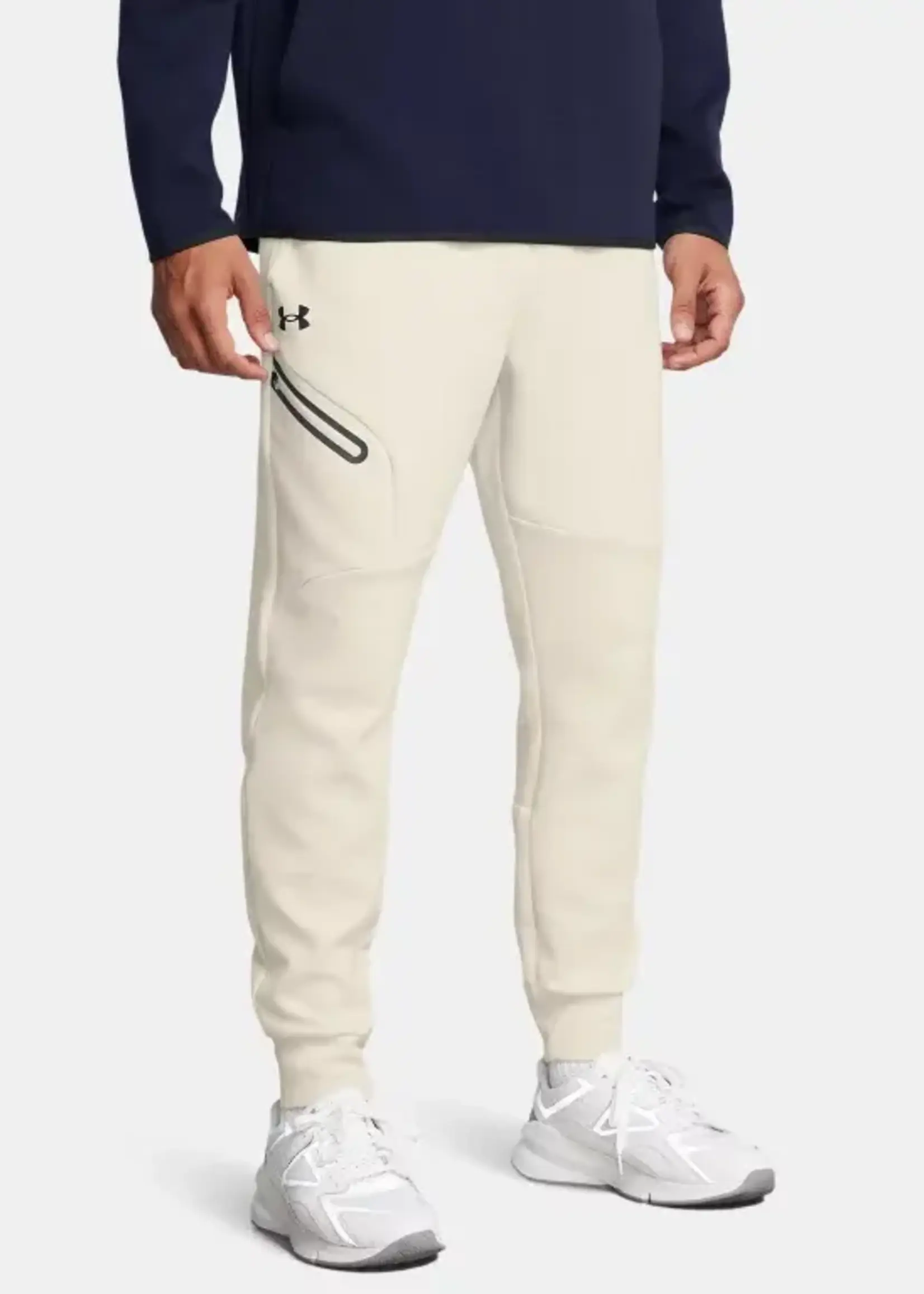 Under Armour Ua Unstoppable Fleece Jgr Eu-Wht