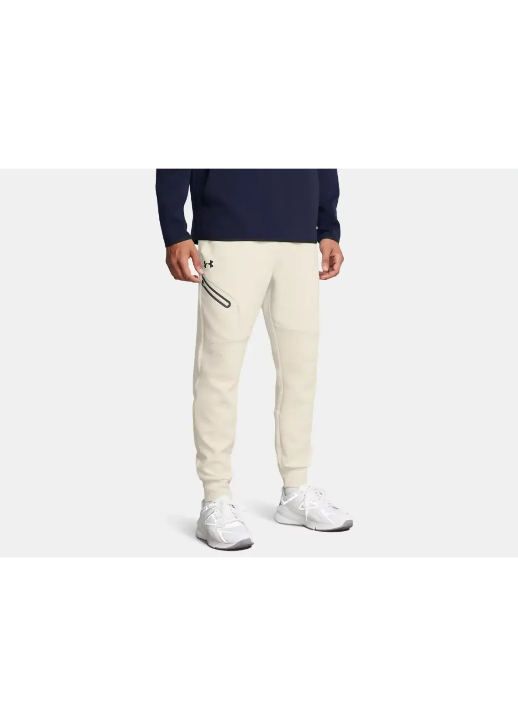 Under Armour Ua Unstoppable Fleece Jgr Eu-Wht