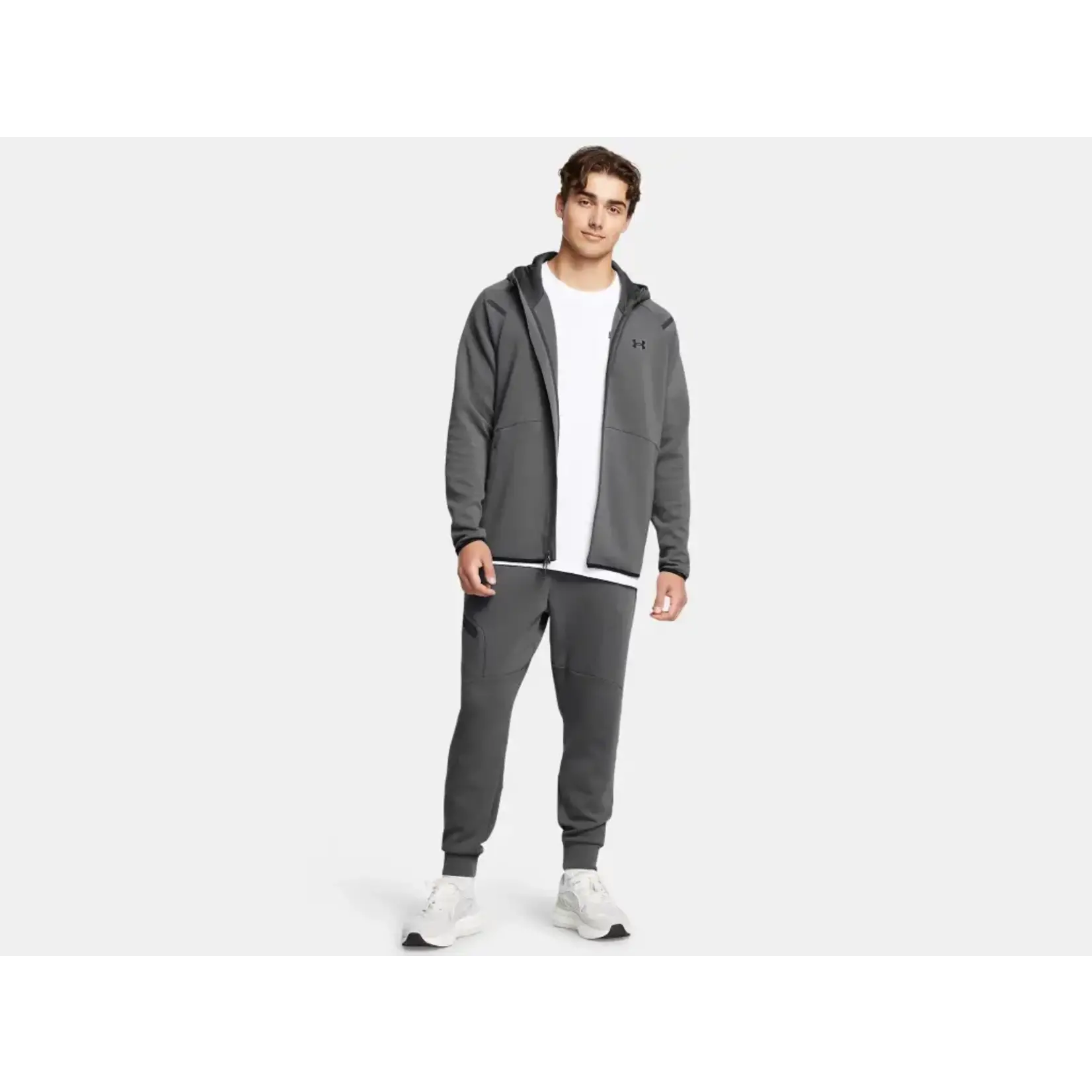 Under Armour Ua Unstoppable Fleece Jgr Eu-Gry