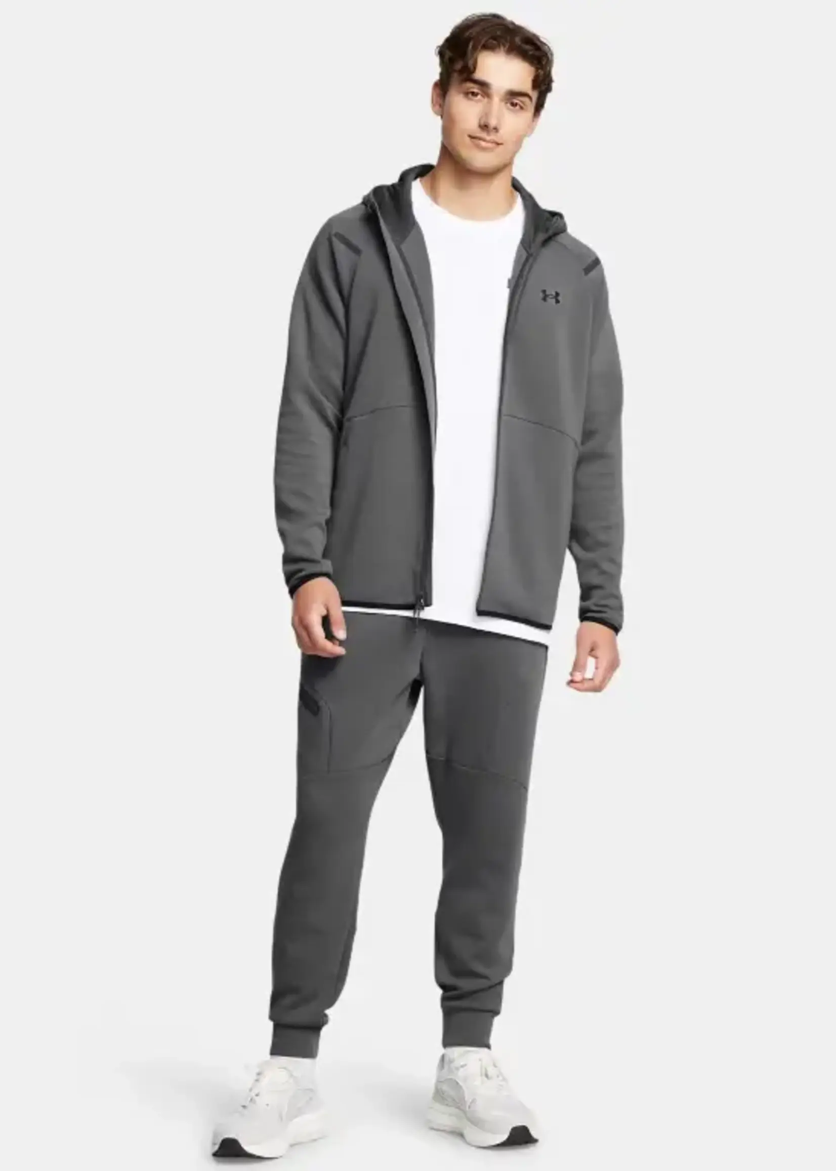 Under Armour Ua Unstoppable Fleece Jgr Eu-Gry