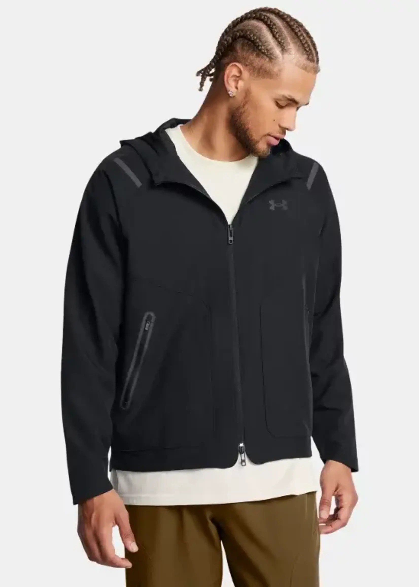 Under Armour Ua Unstoppable Jacket Lc-Blk
