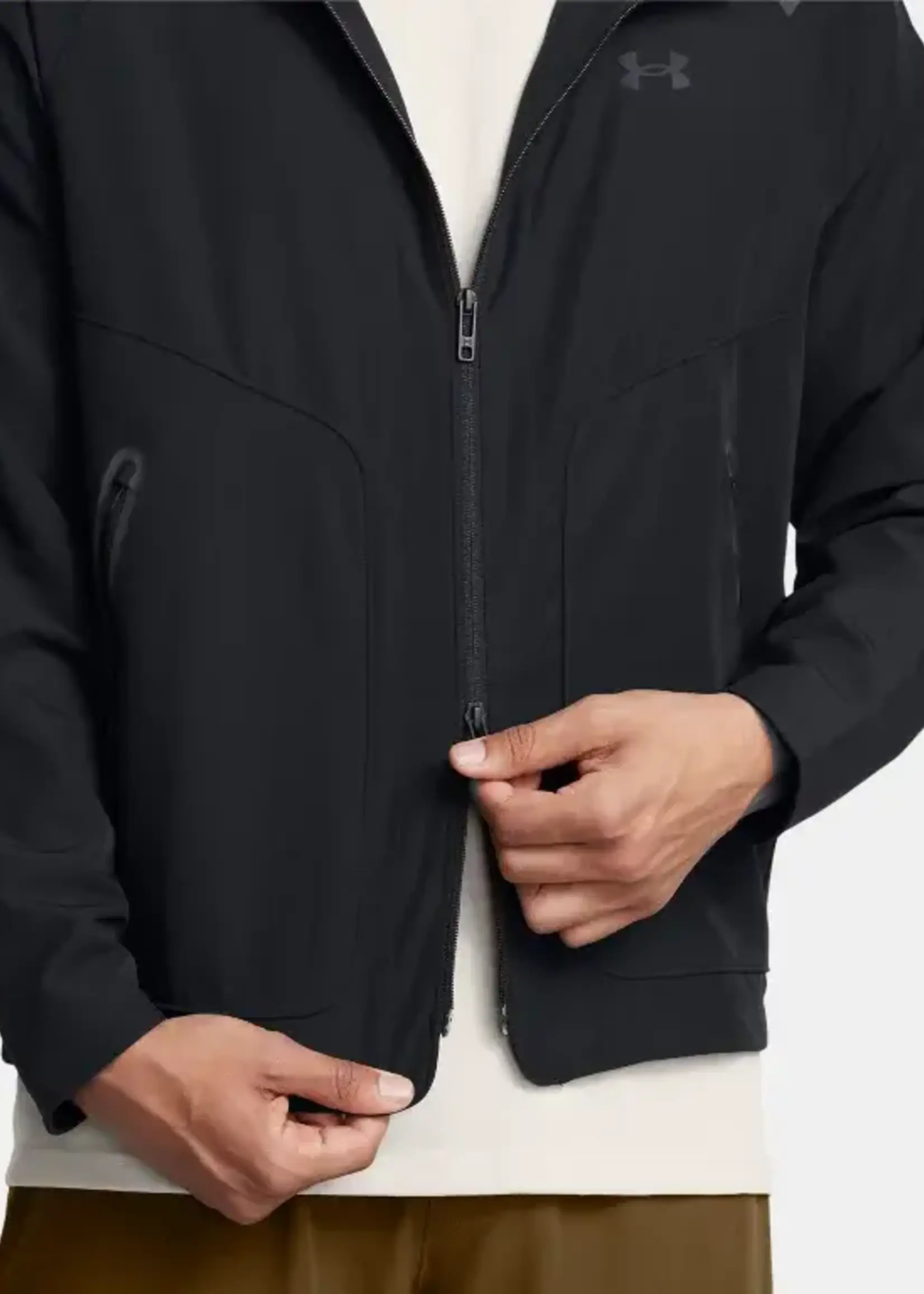 Under Armour Ua Unstoppable Jacket Lc-Blk