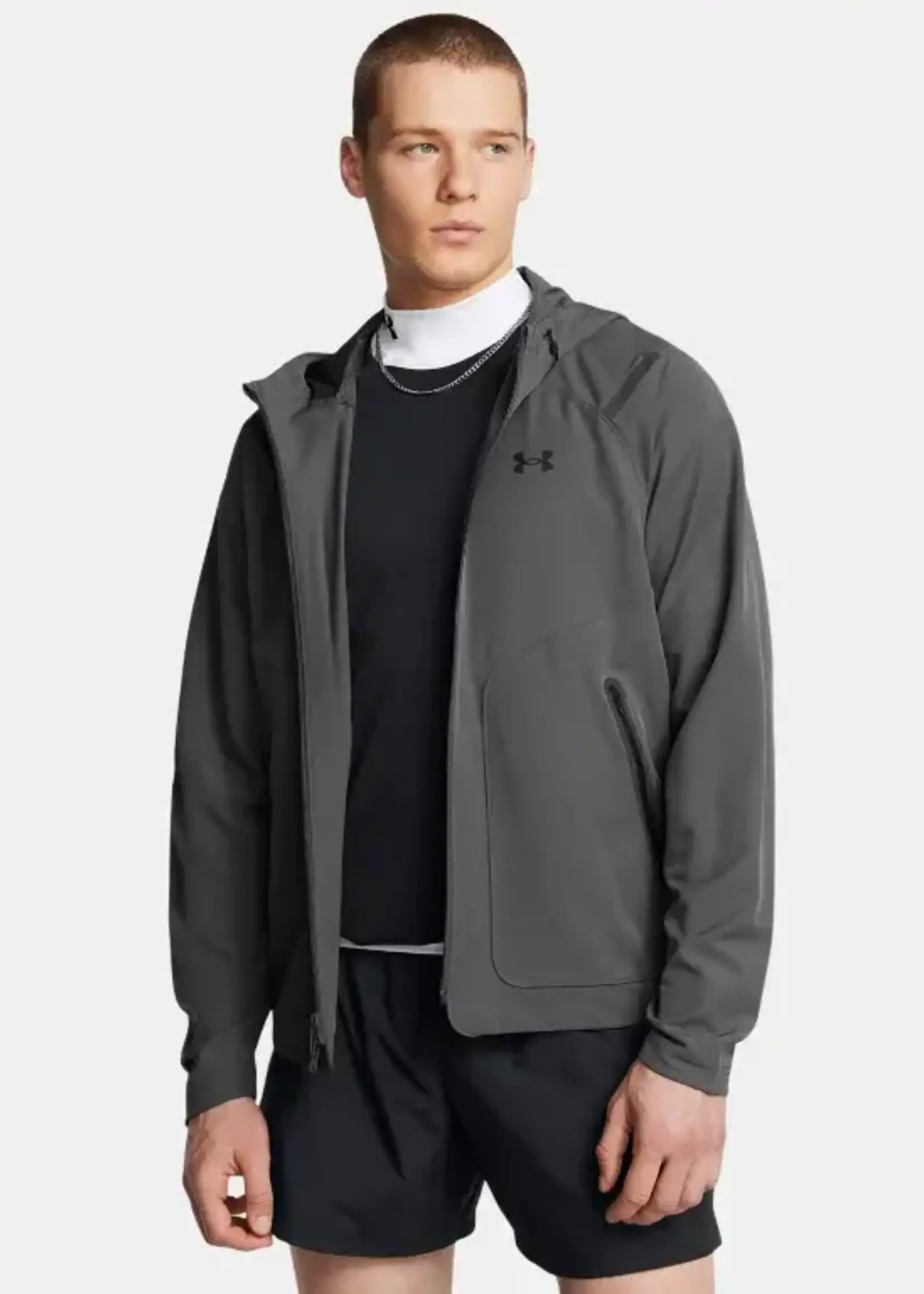 Under Armour Ua Unstoppable Jacket Lc-Gry