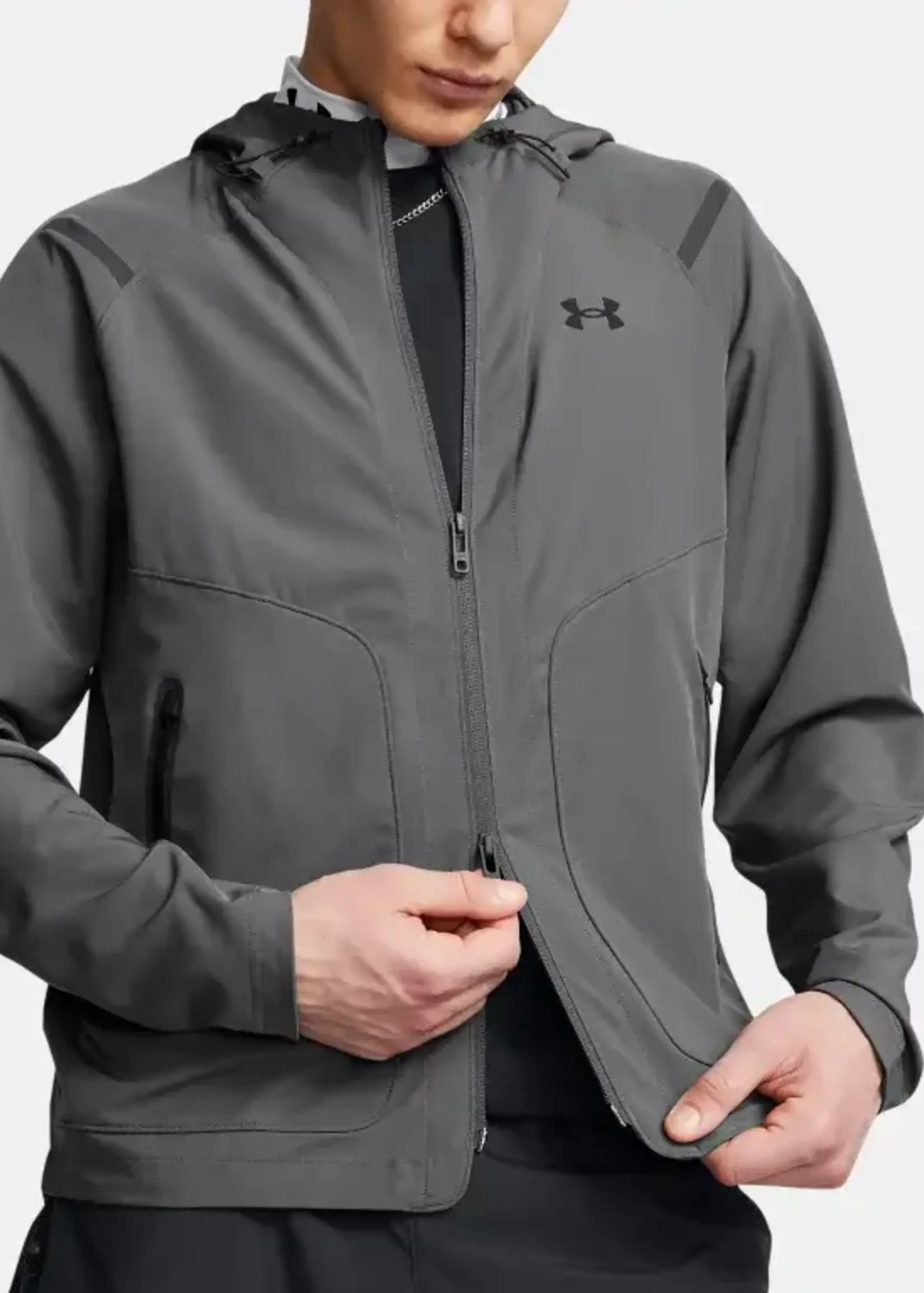 Under Armour Ua Unstoppable Jacket Lc-Gry
