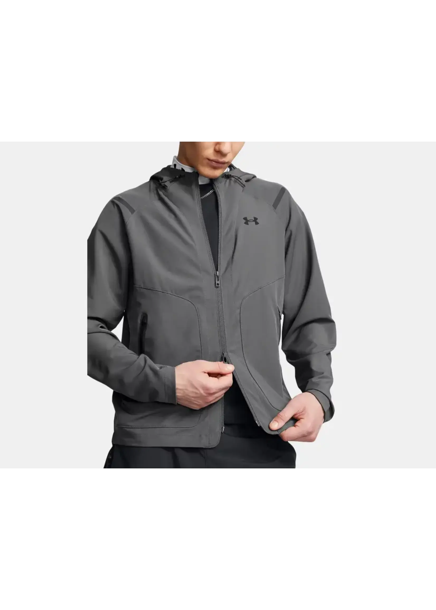 Under Armour Ua Unstoppable Jacket Lc-Gry