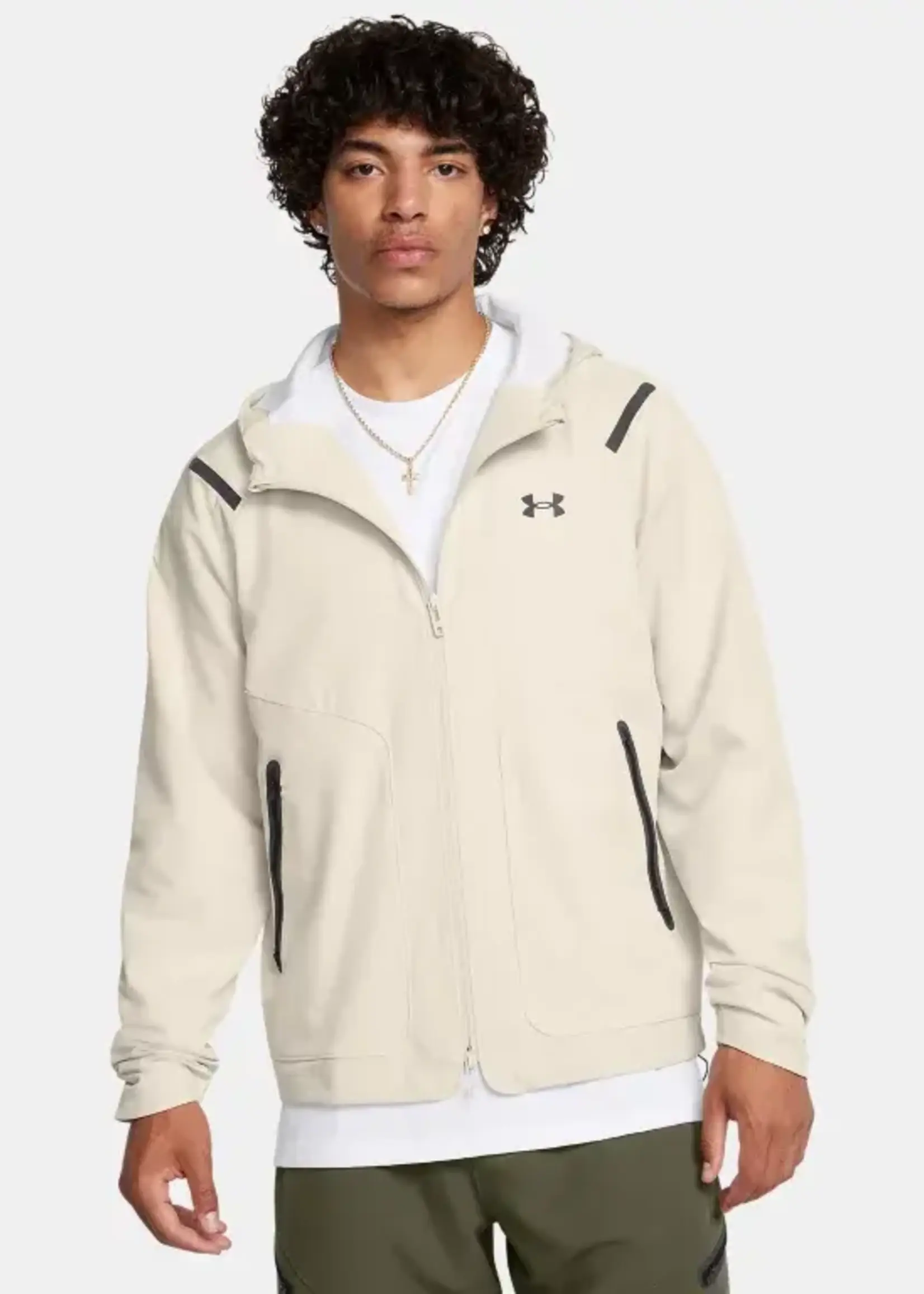Under Armour Ua Unstoppable Jacket Lc-Wht