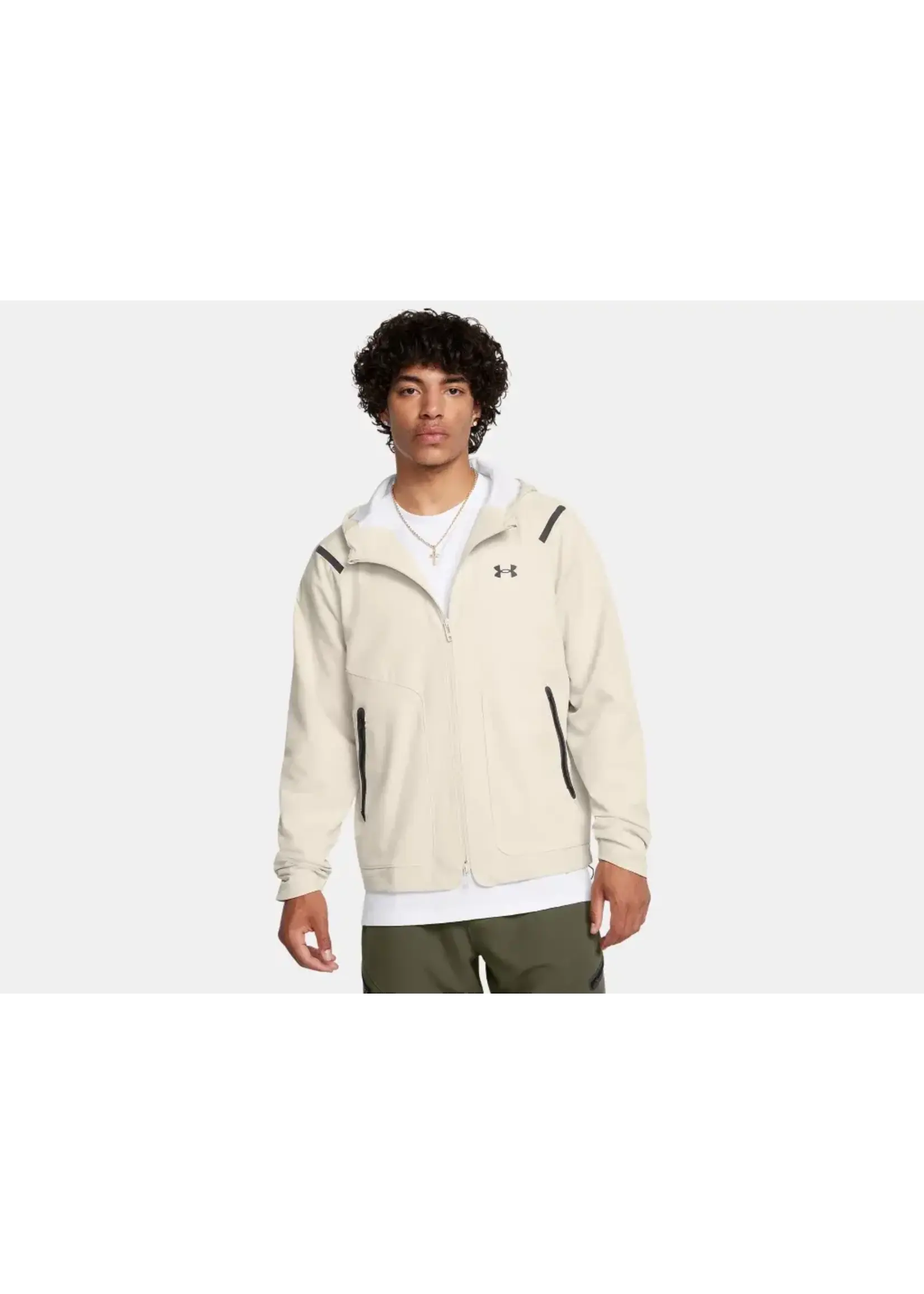 Under Armour Ua Unstoppable Jacket Lc-Wht