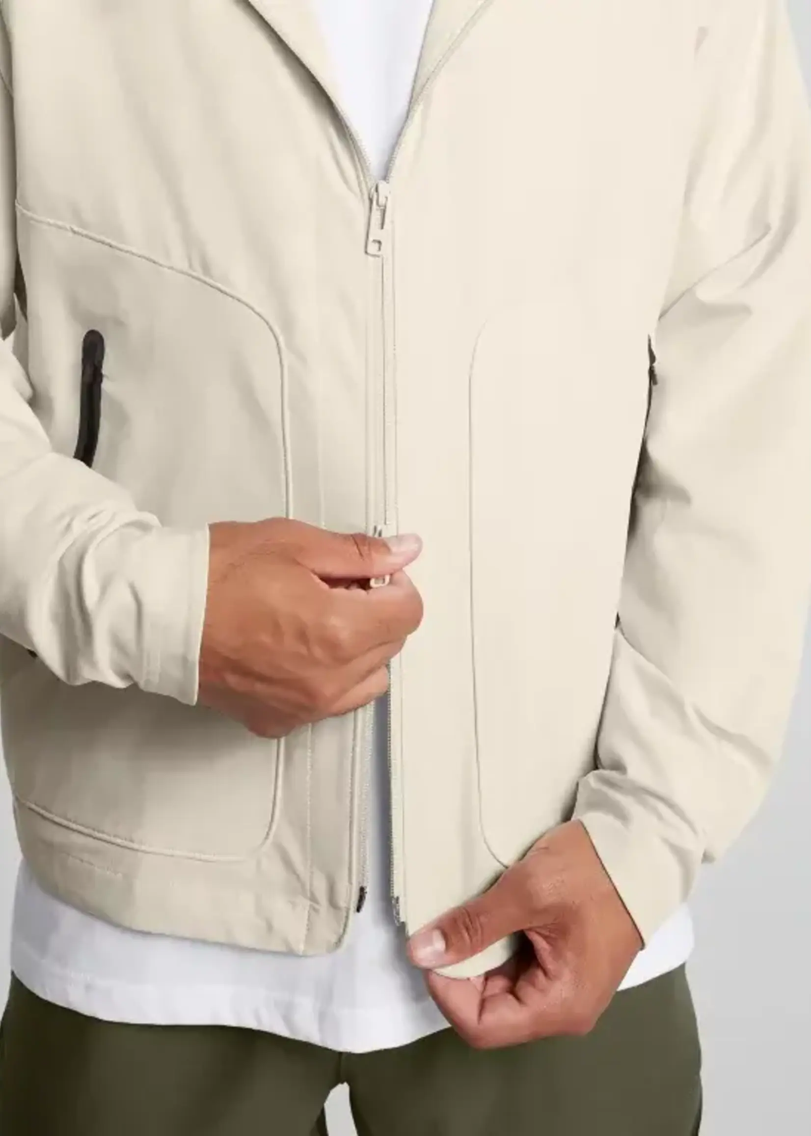 Under Armour Ua Unstoppable Jacket Lc-Wht