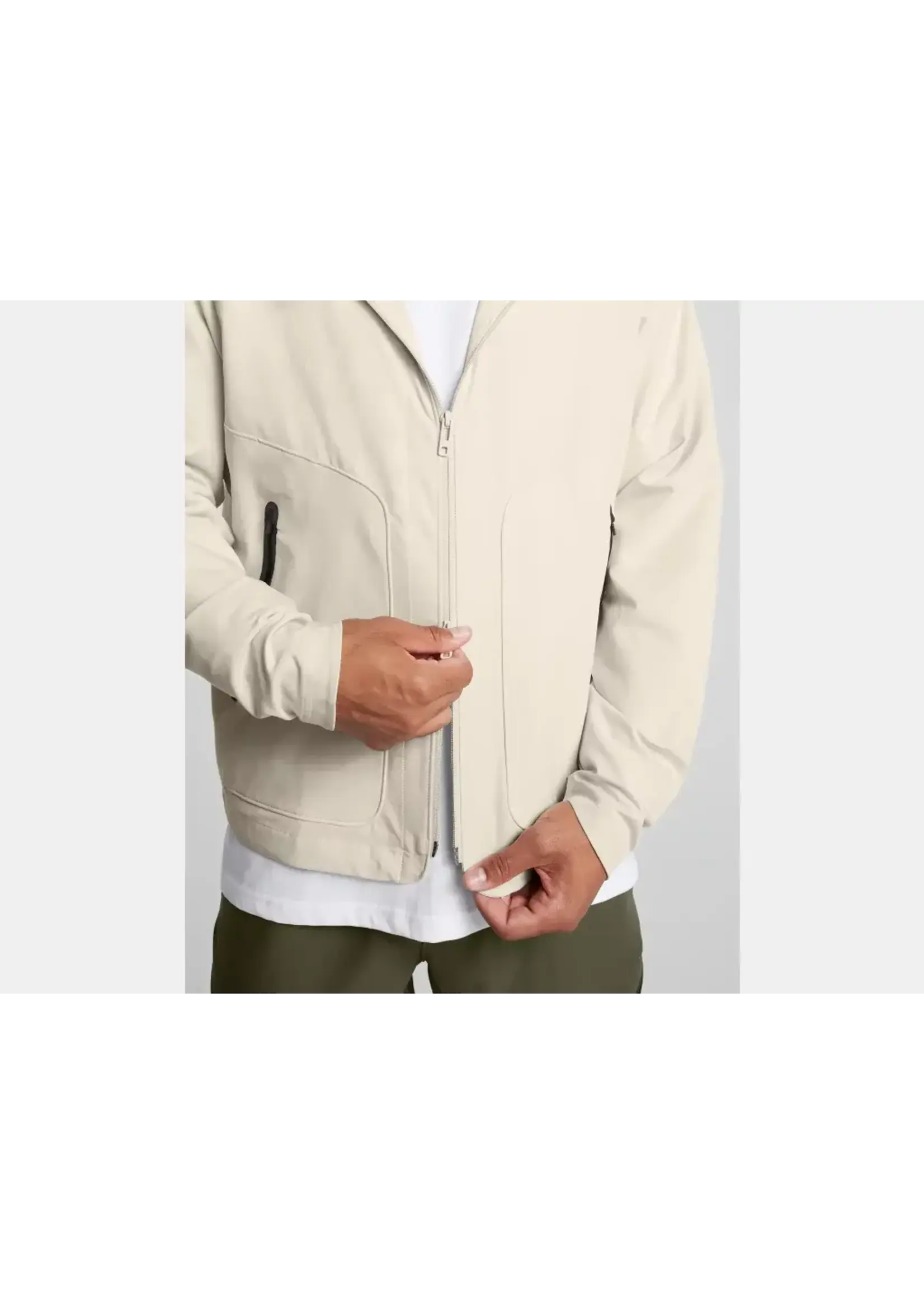 Under Armour Ua Unstoppable Jacket Lc-Wht