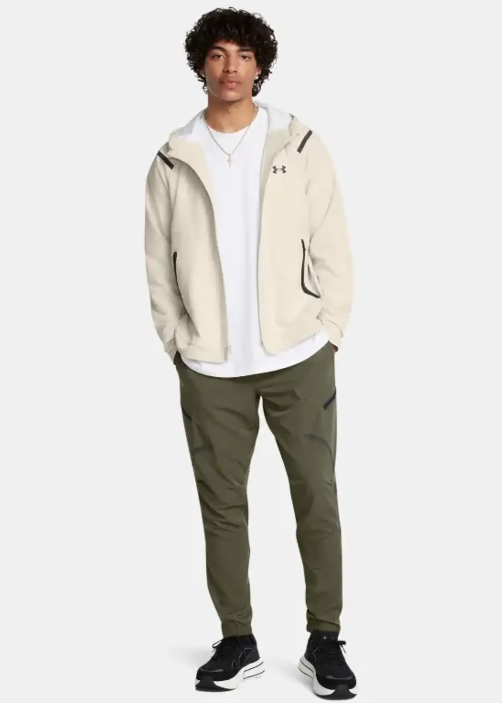 Under Armour Ua Unstoppable Jacket Lc-Wht