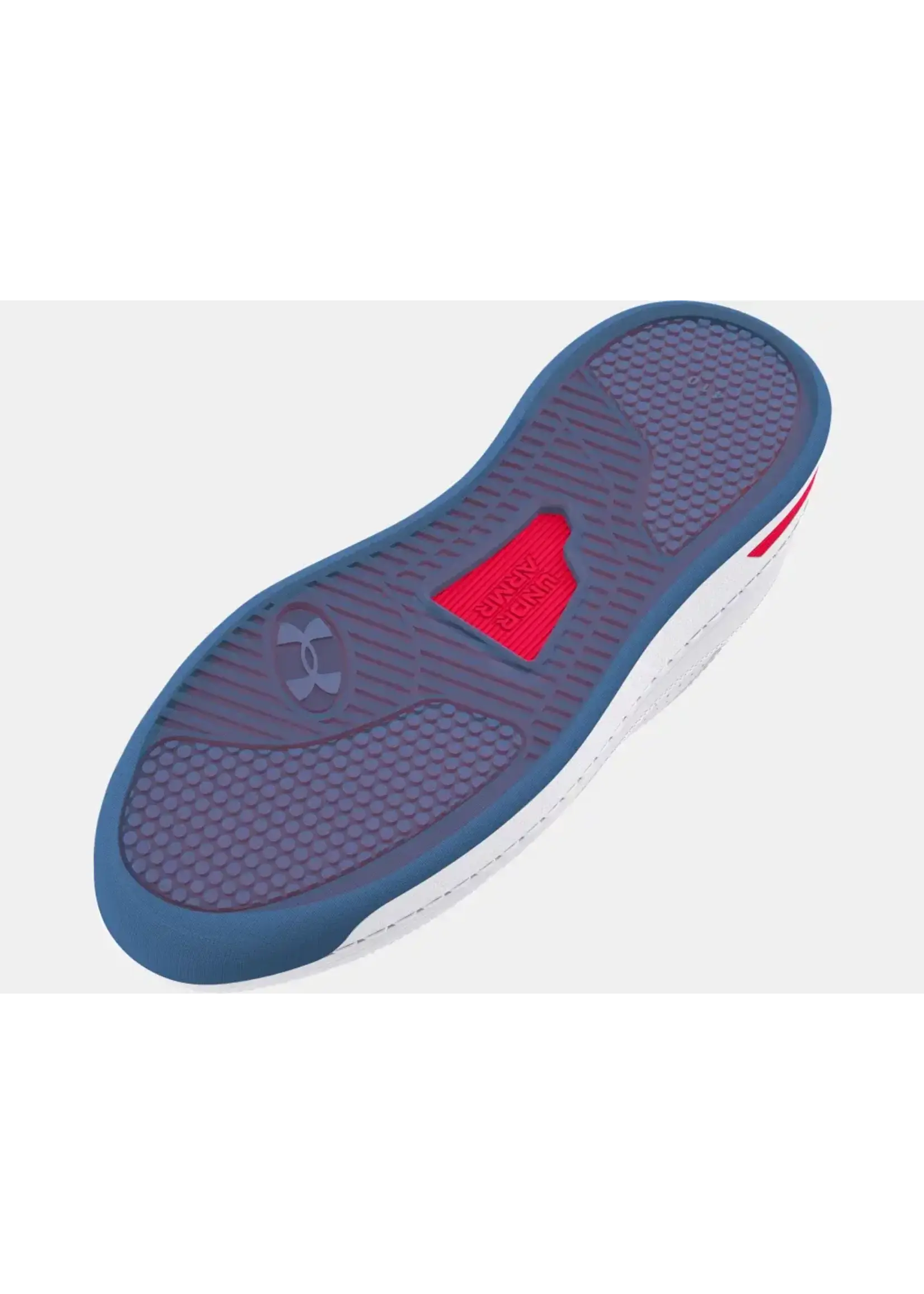 Under Armour Ua Court 96-Wht blue red