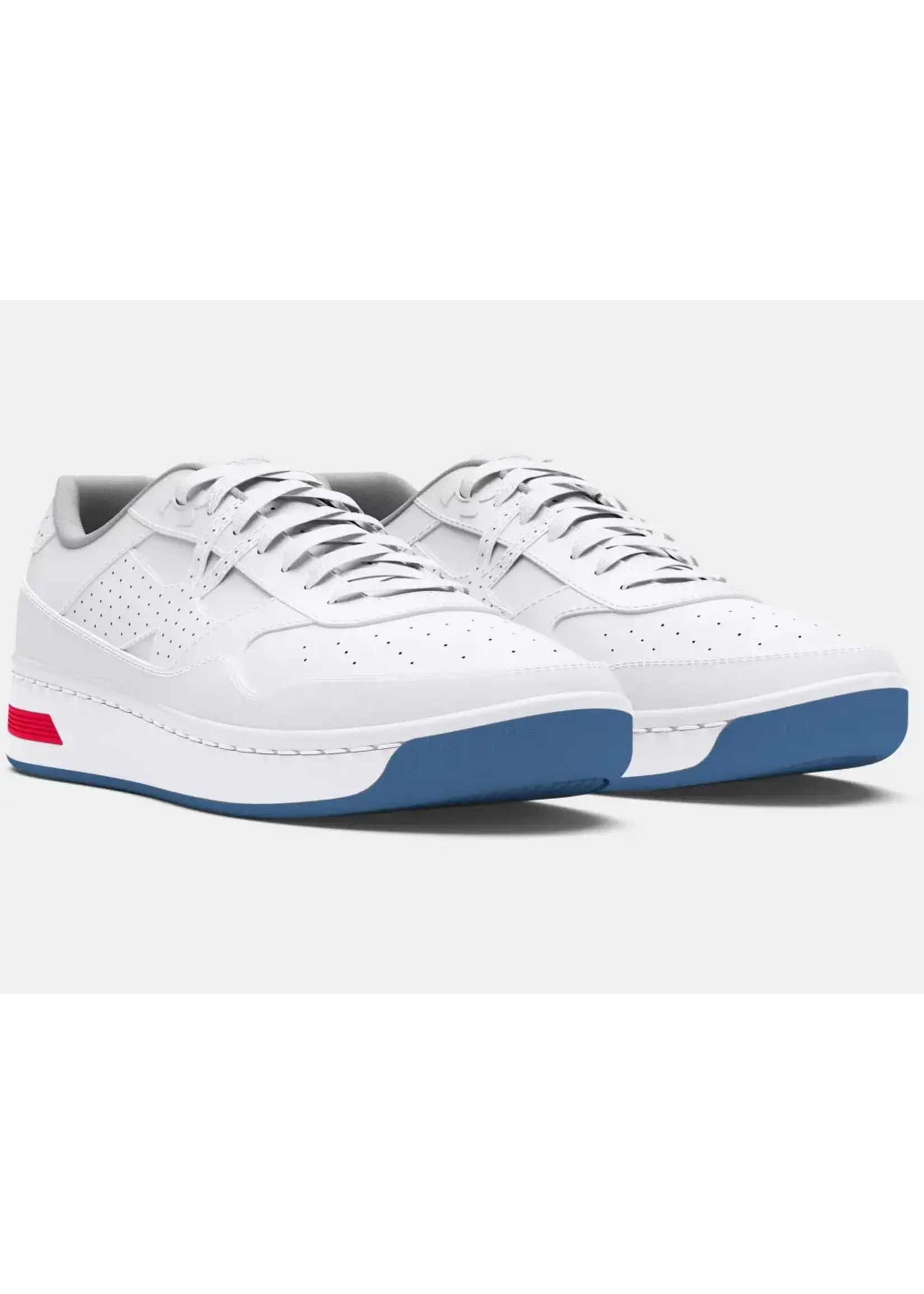 Under Armour Ua Court 96-Wht blue red