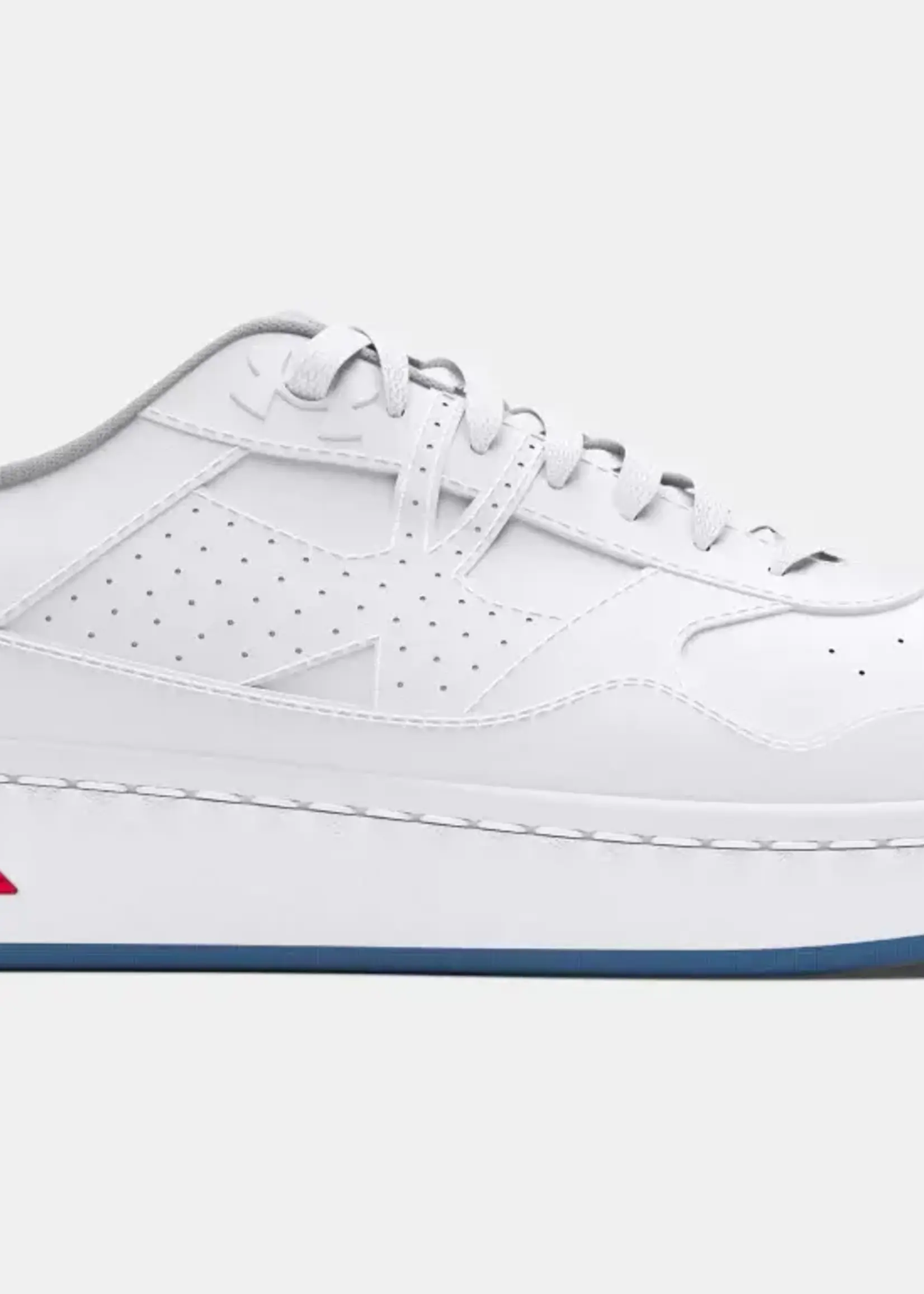 Under Armour Ua Court 96-Wht blue red