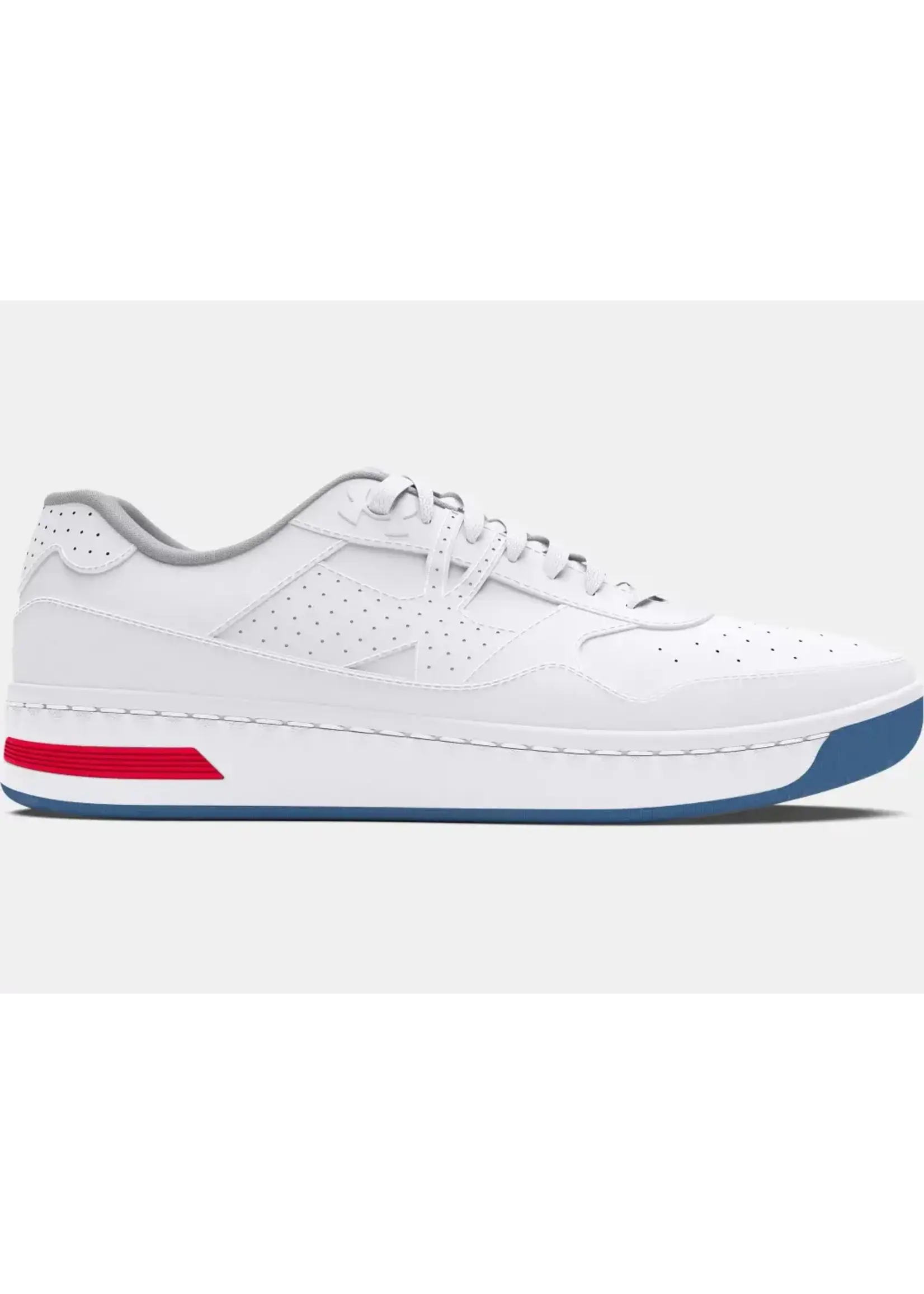 Under Armour Ua Court 96-Wht blue red