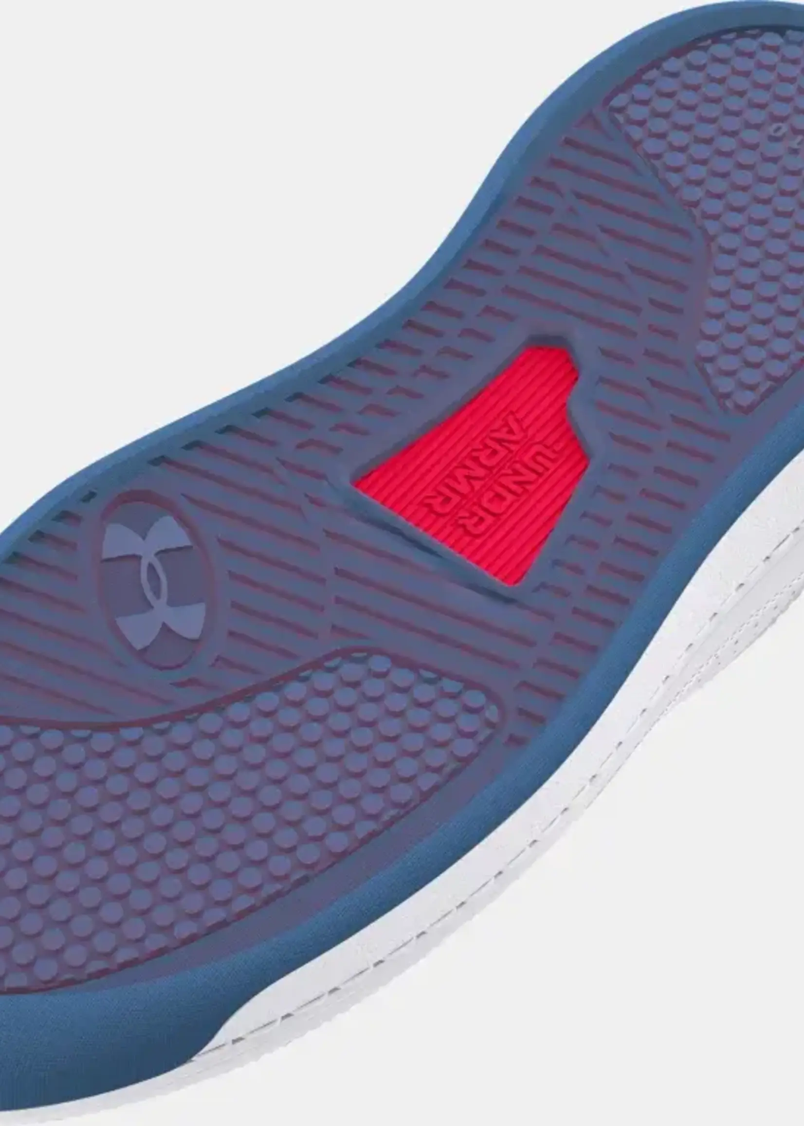 Under Armour Ua Court 96-Wht blue red