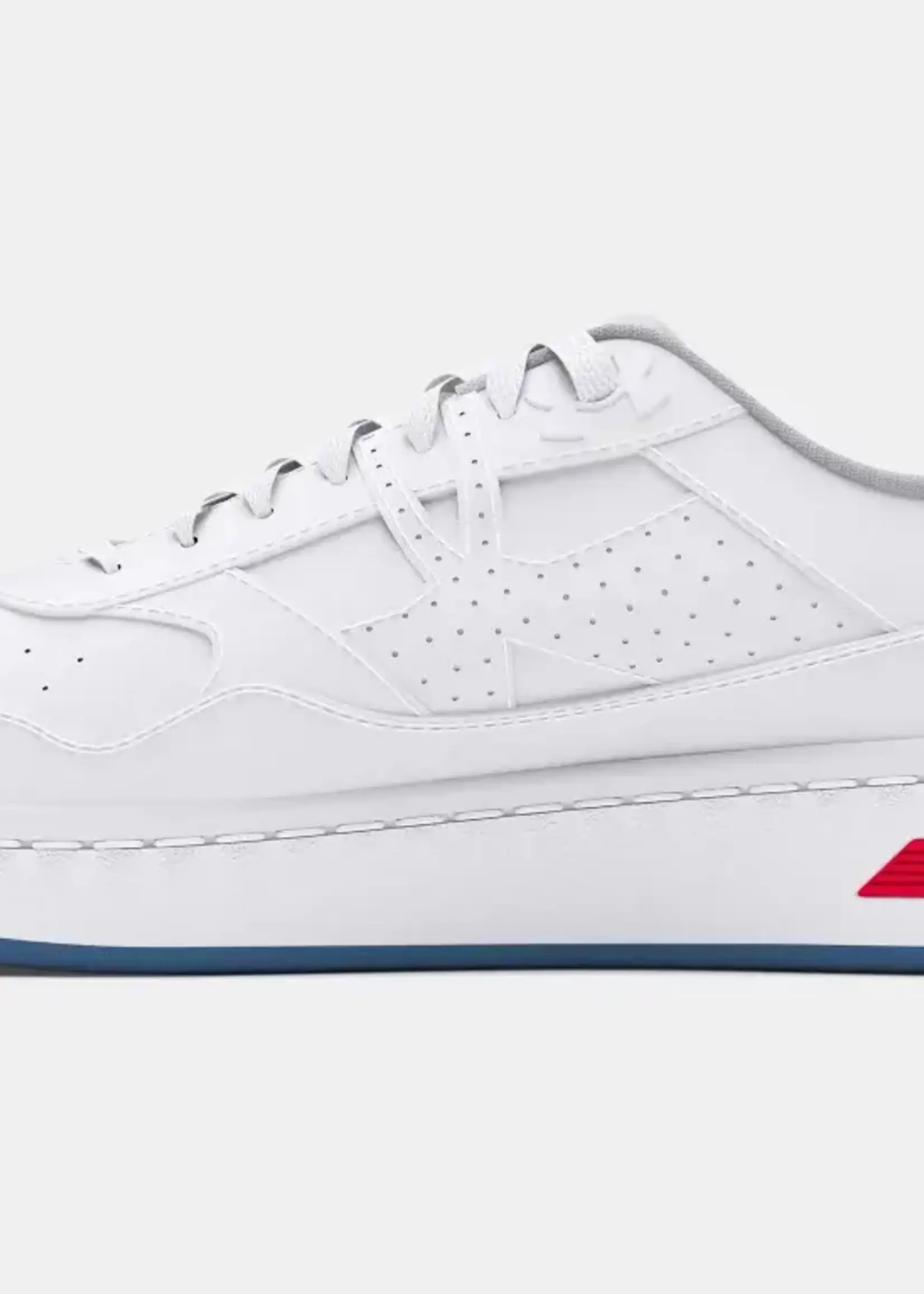 Under Armour Ua Court 96-Wht blue red