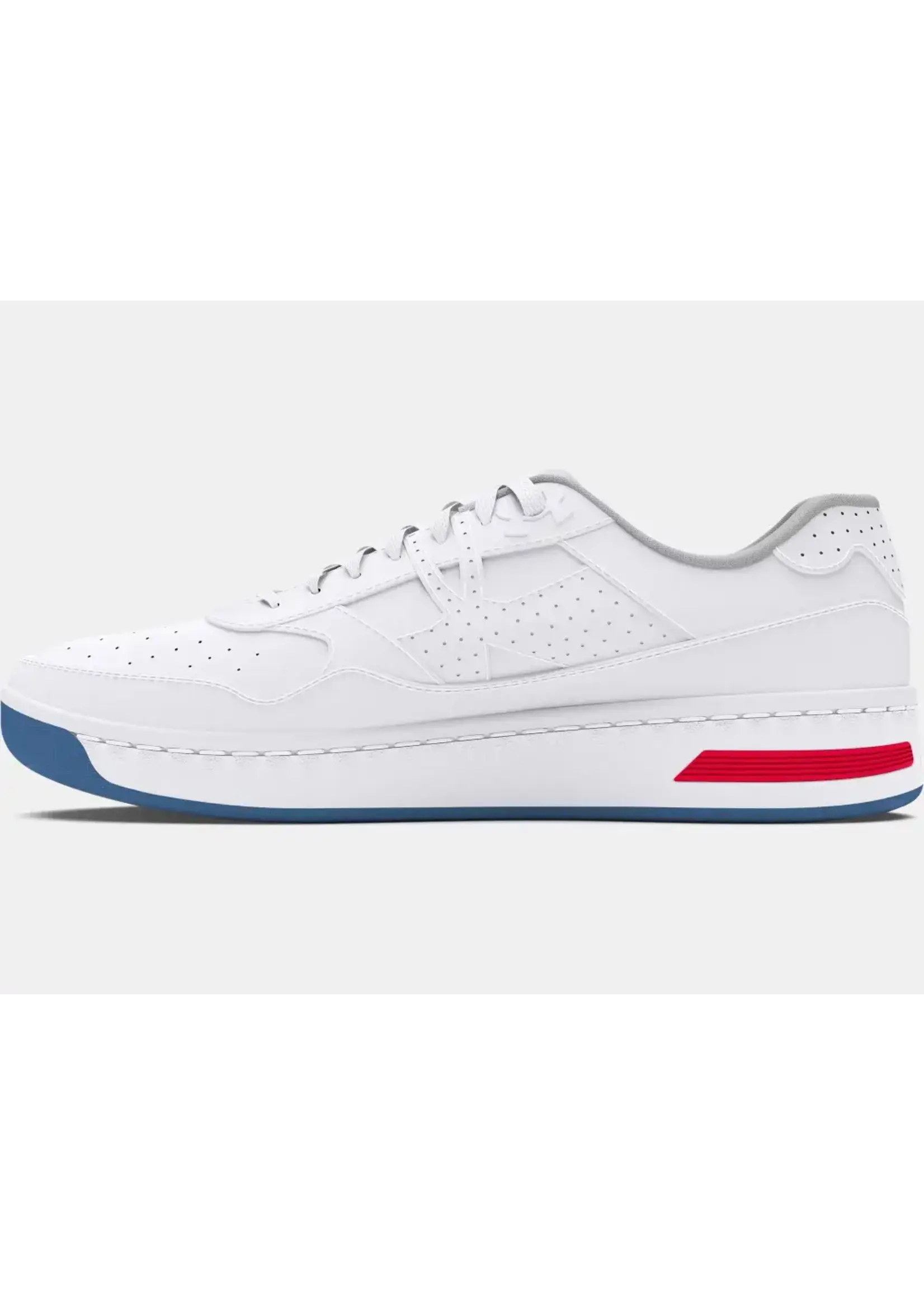 Under Armour Ua Court 96-Wht blue red