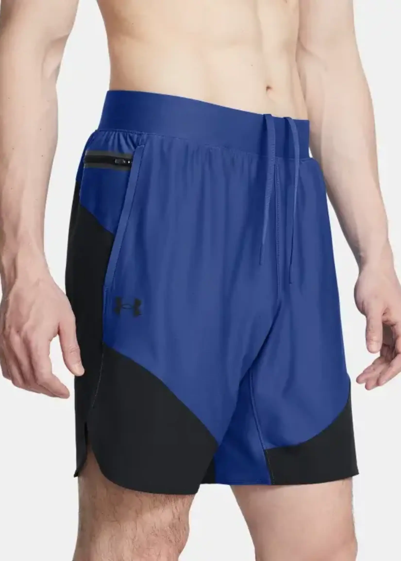 Under Armour Ua Vanish Elite Hybrid Short-Blu