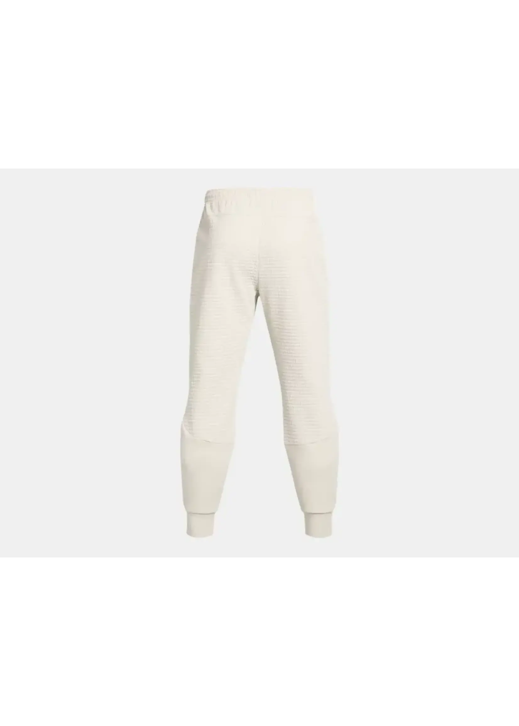 Under Armour Ua Unstoppable Flc Grid jogger-Wht