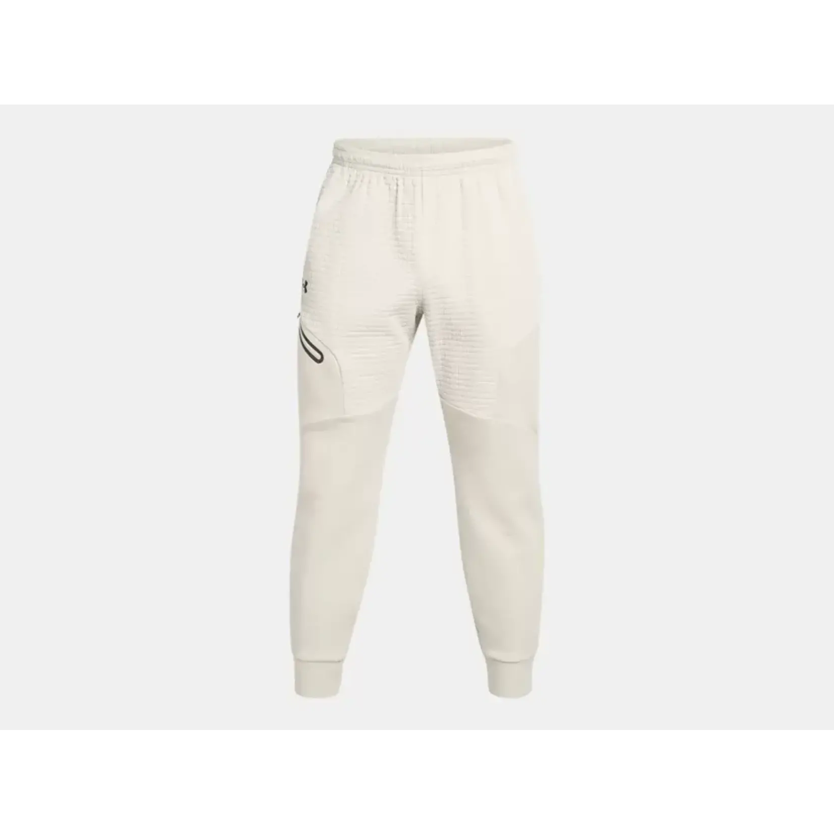 Under Armour Ua Unstoppable Flc Grid jogger-Wht
