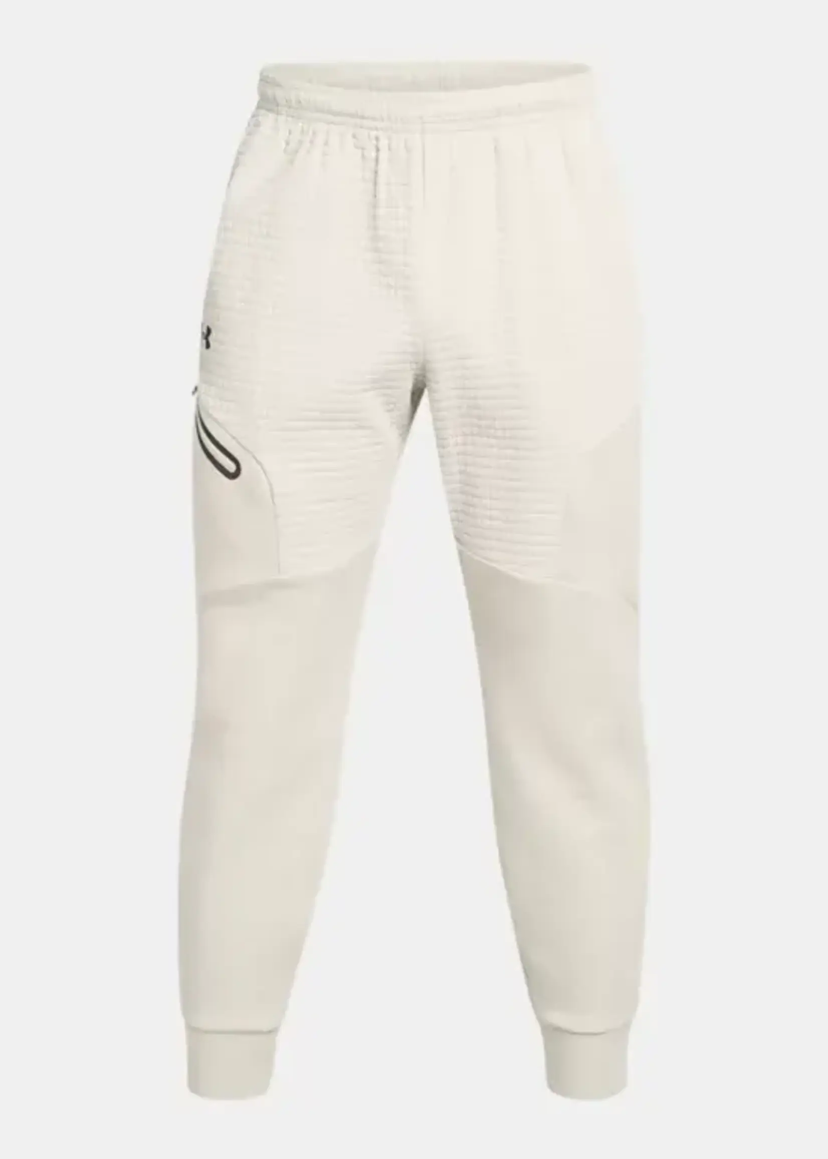 Under Armour Ua Unstoppable Flc Grid jogger-Wht