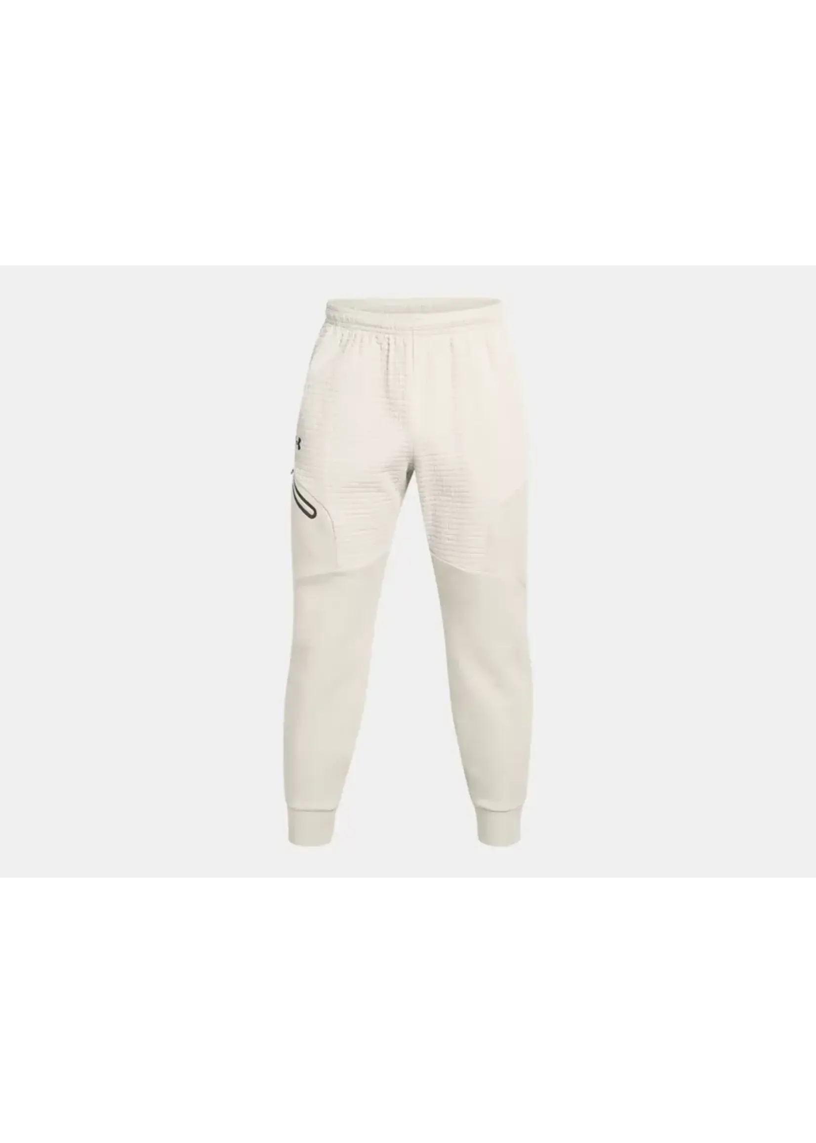 Under Armour Ua Unstoppable Flc Grid jogger-Wht