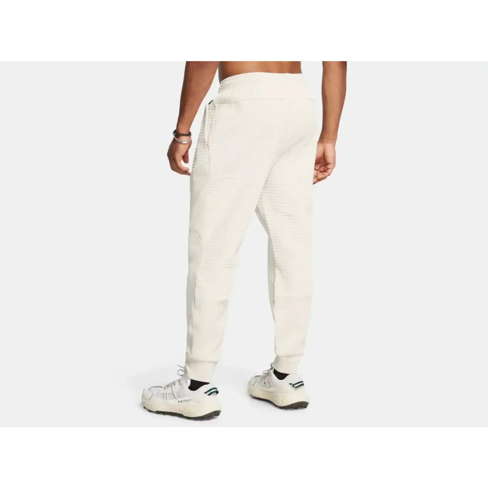 Under Armour Ua Unstoppable Flc Grid jogger-Wht