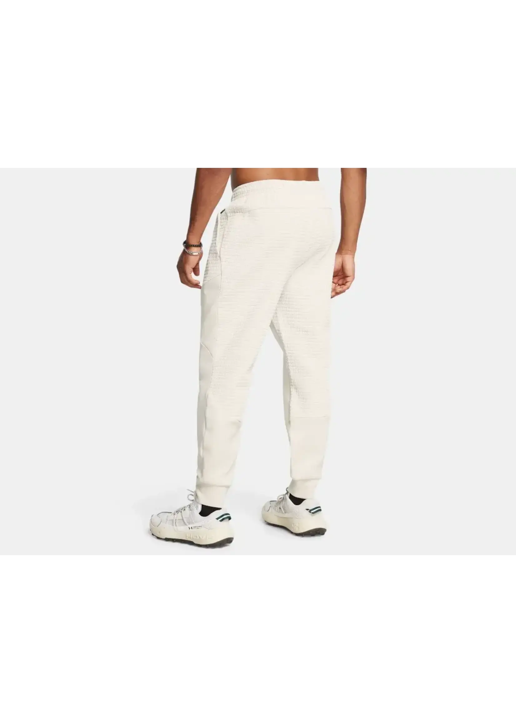 Under Armour Ua Unstoppable Flc Grid jogger-Wht