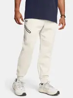 Under Armour Ua Unstoppable Flc Grid jogger-Wht