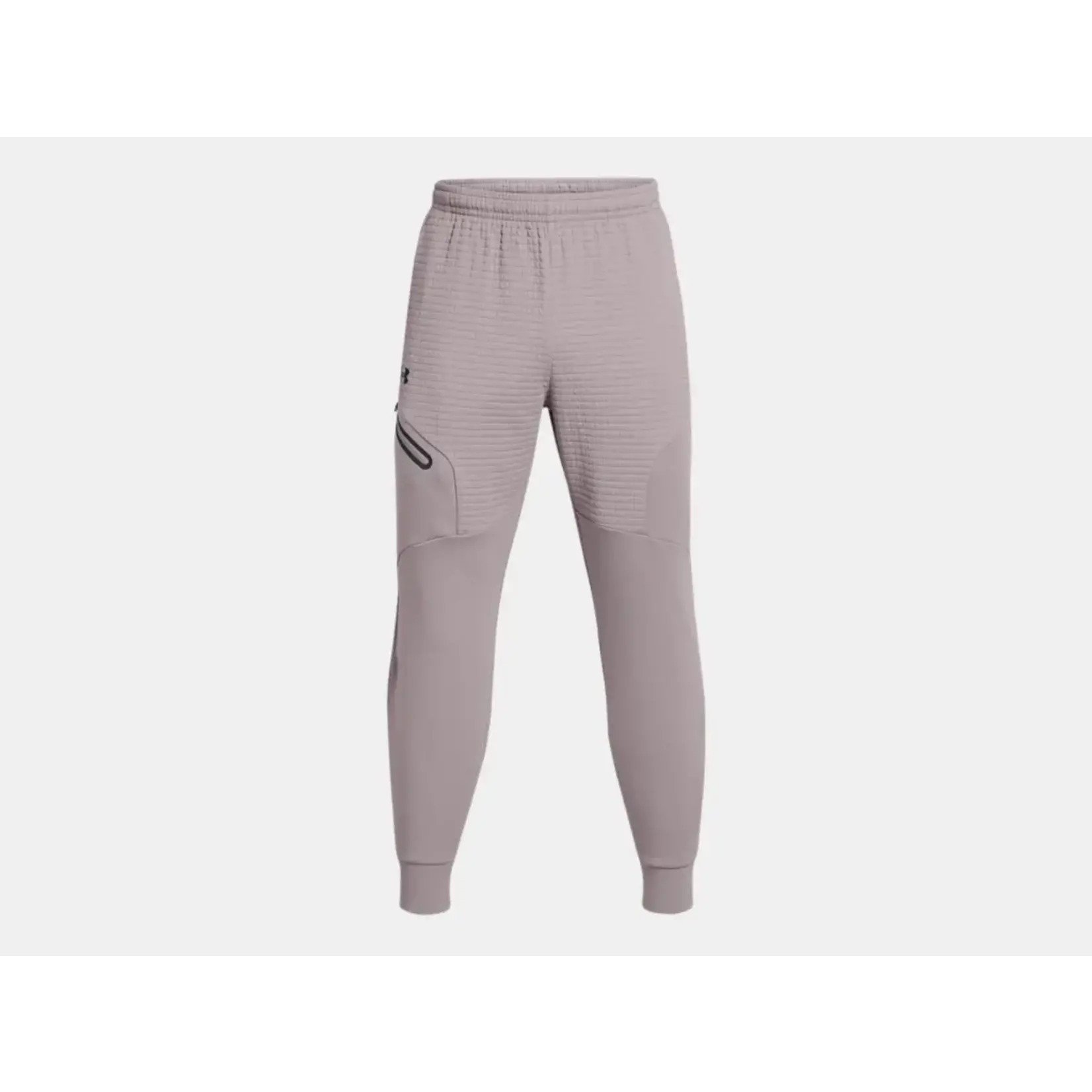 Under Armour Ua Unstoppable Flc Grid jogger-Gry