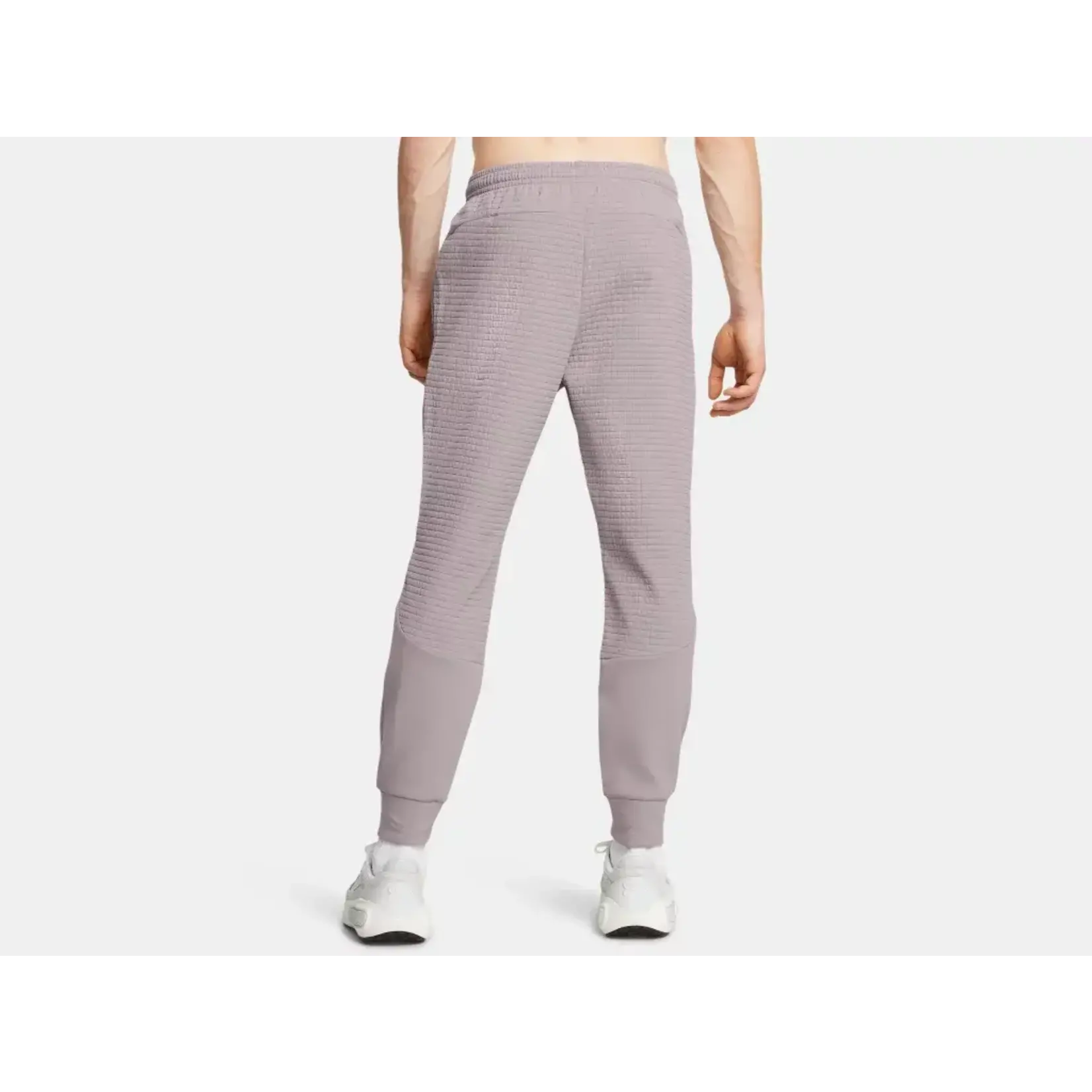 Under Armour Ua Unstoppable Flc Grid jogger-Gry