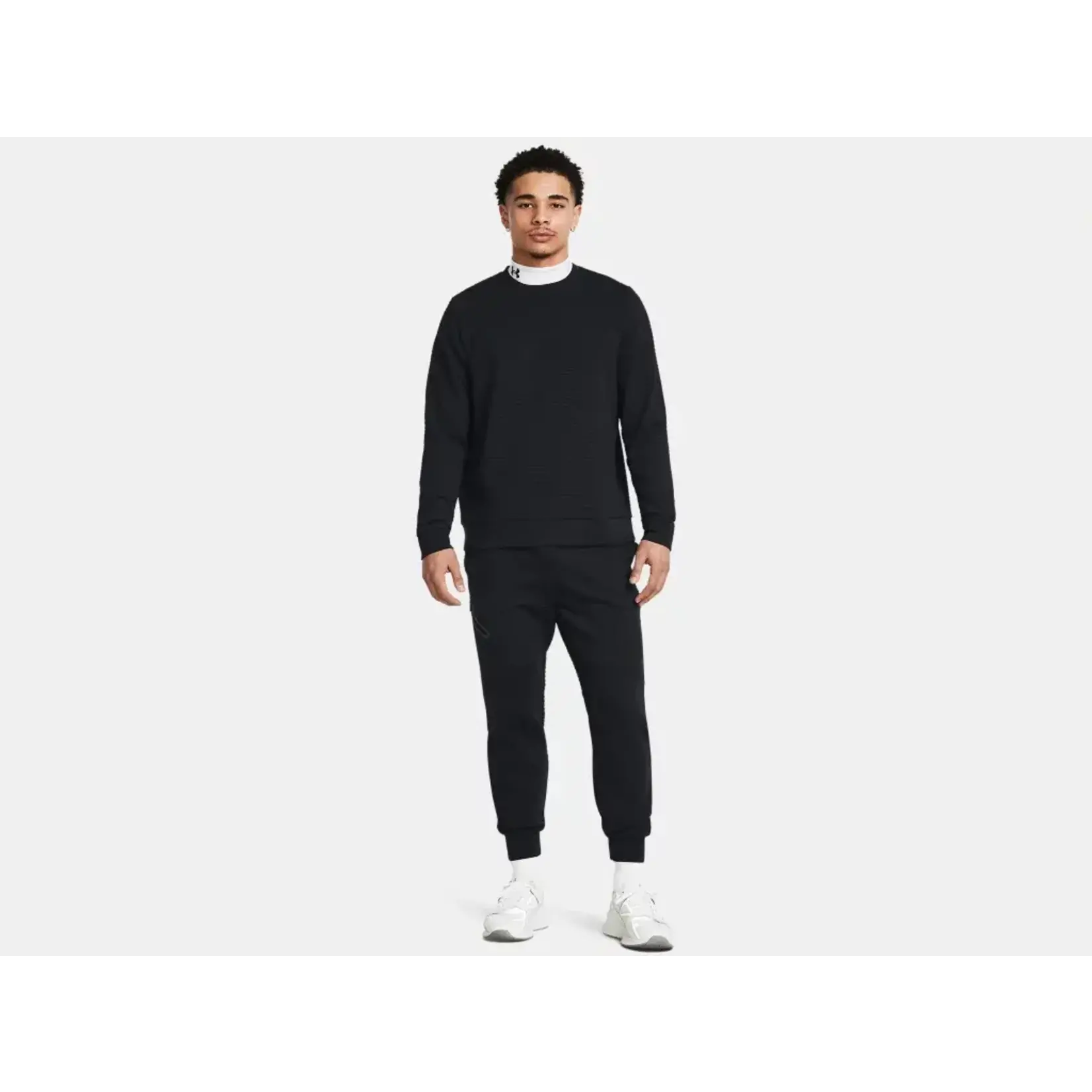 Under Armour Ua Unstoppable Flc Grid jogger-Blk