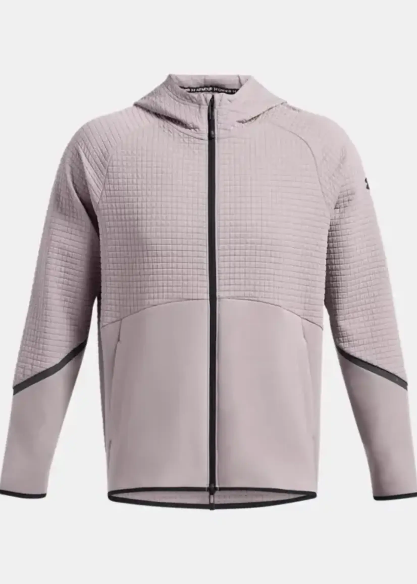 Under Armour Ua Unstoppable Flc Grid Fz-Gry