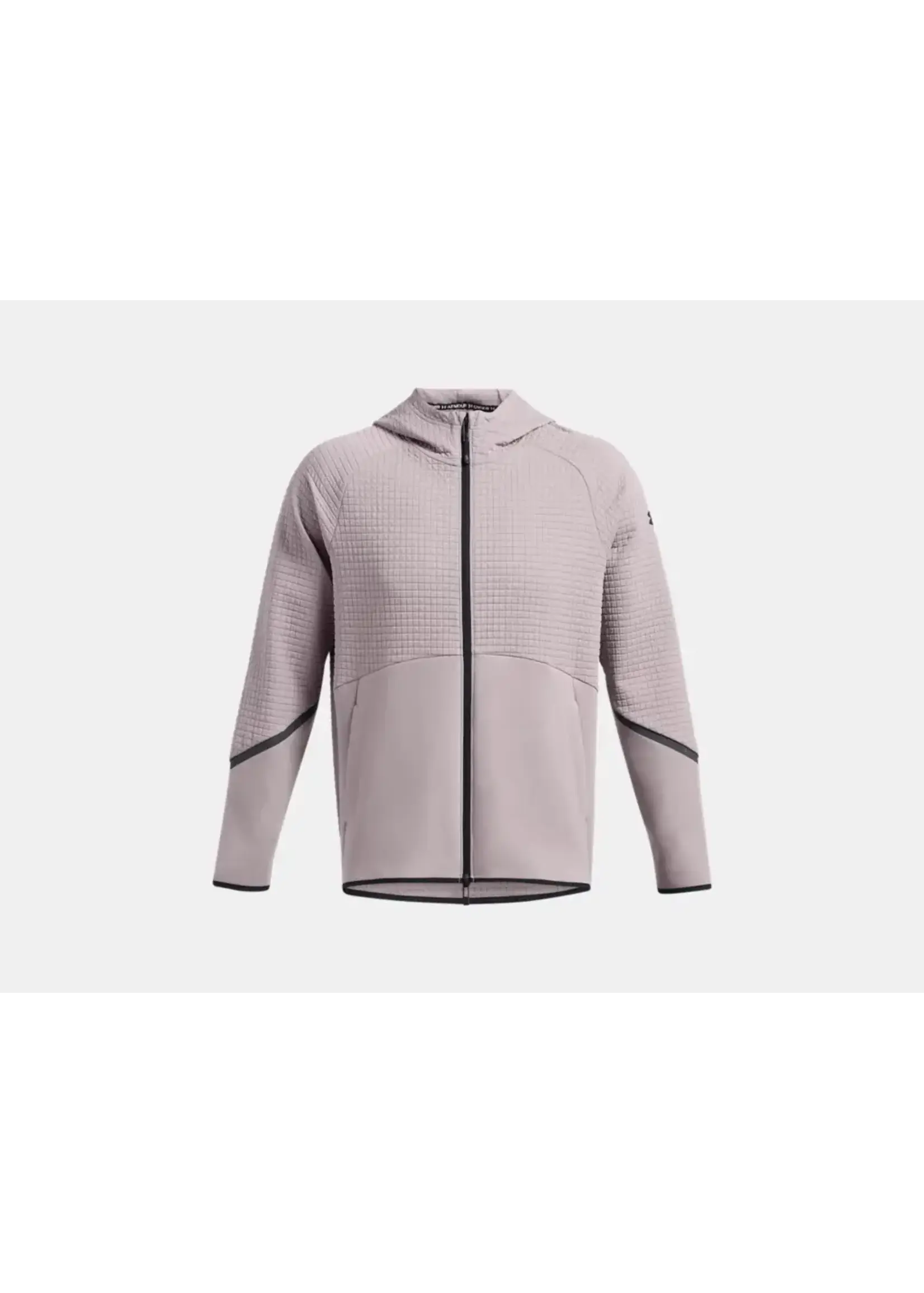 Under Armour Ua Unstoppable Flc Grid Fz-Gry