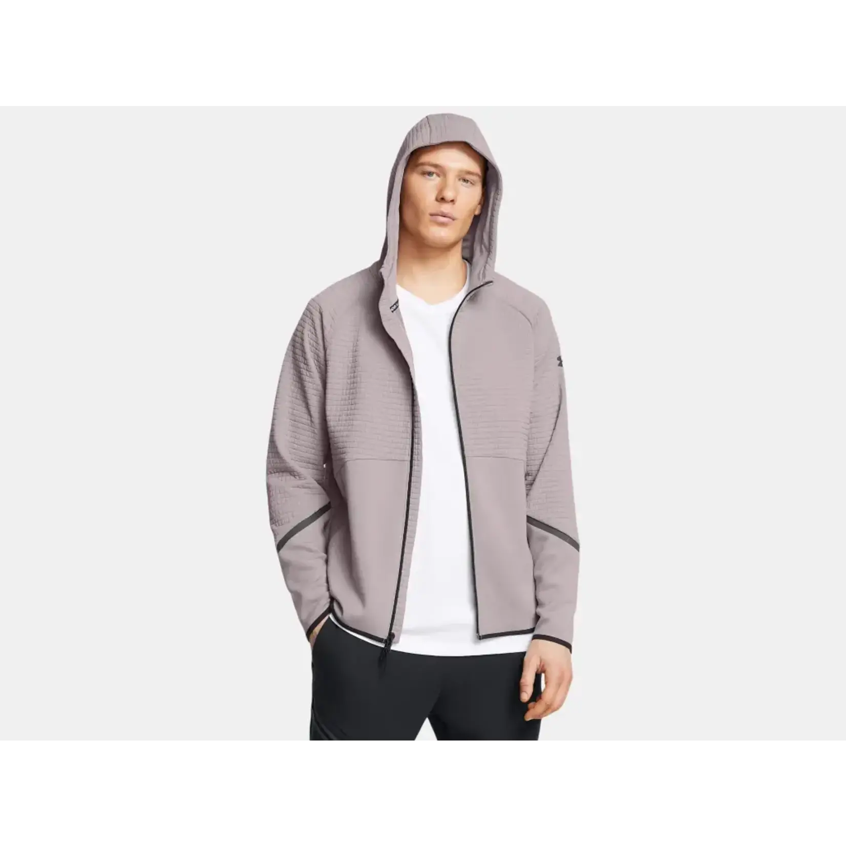Under Armour Ua Unstoppable Flc Grid Fz-Gry